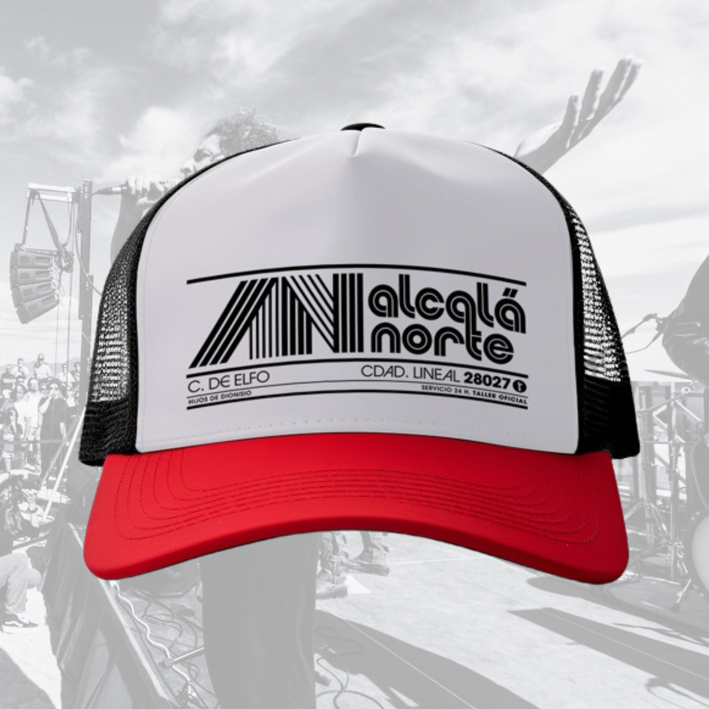 Alcalá Norte · Gorra Trucker