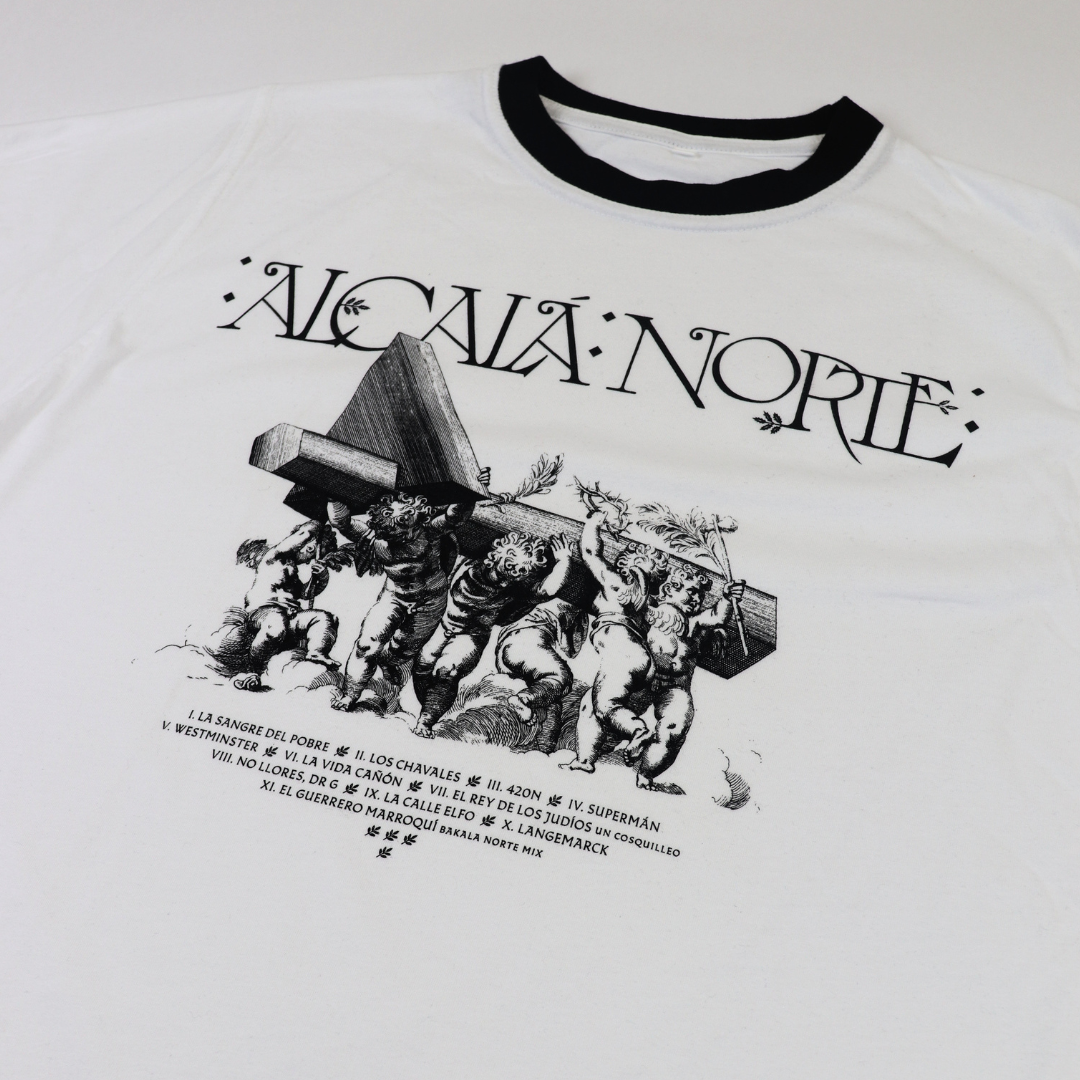 Alcalá Norte · Camiseta Blanca