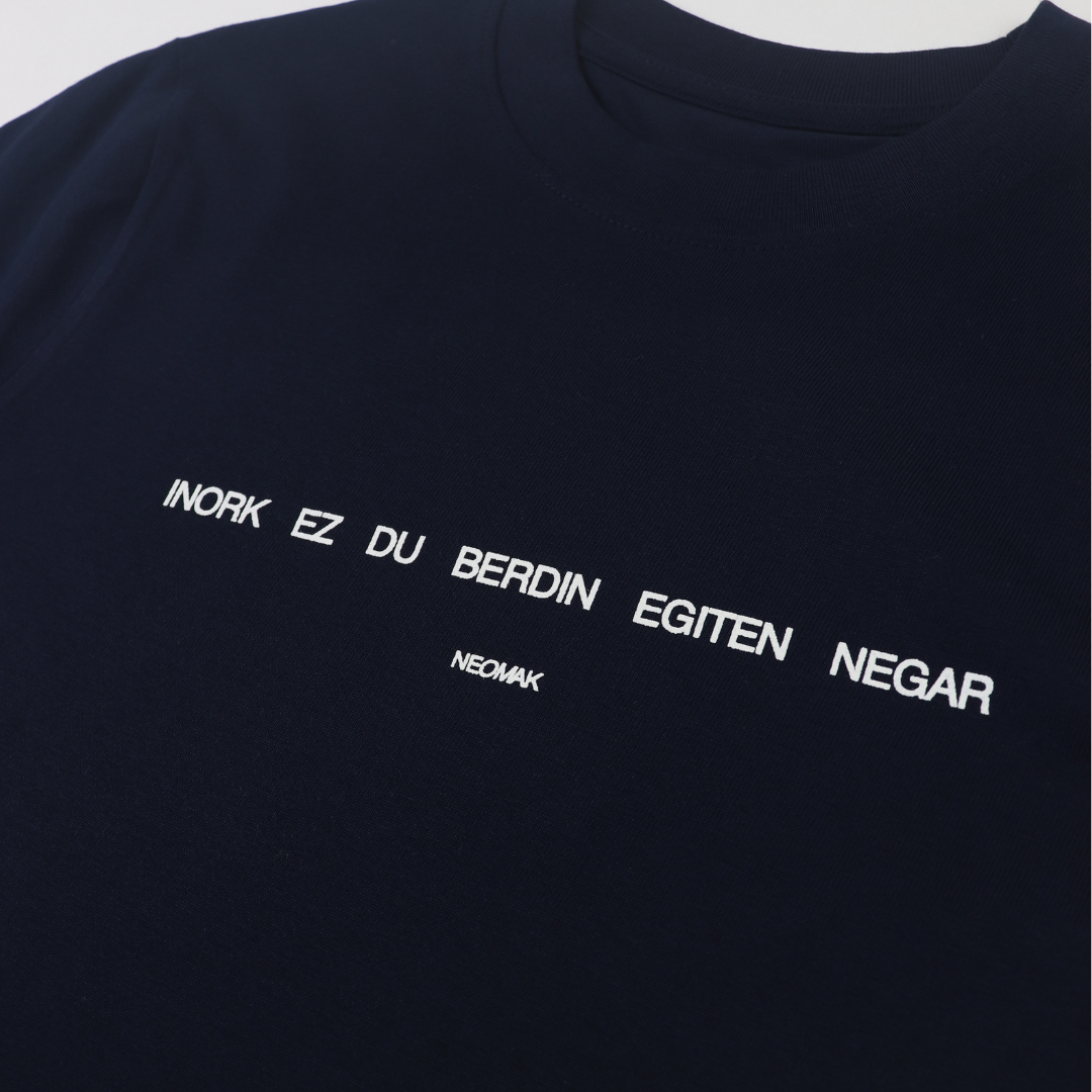 Neomak · Kamiseta Urdina