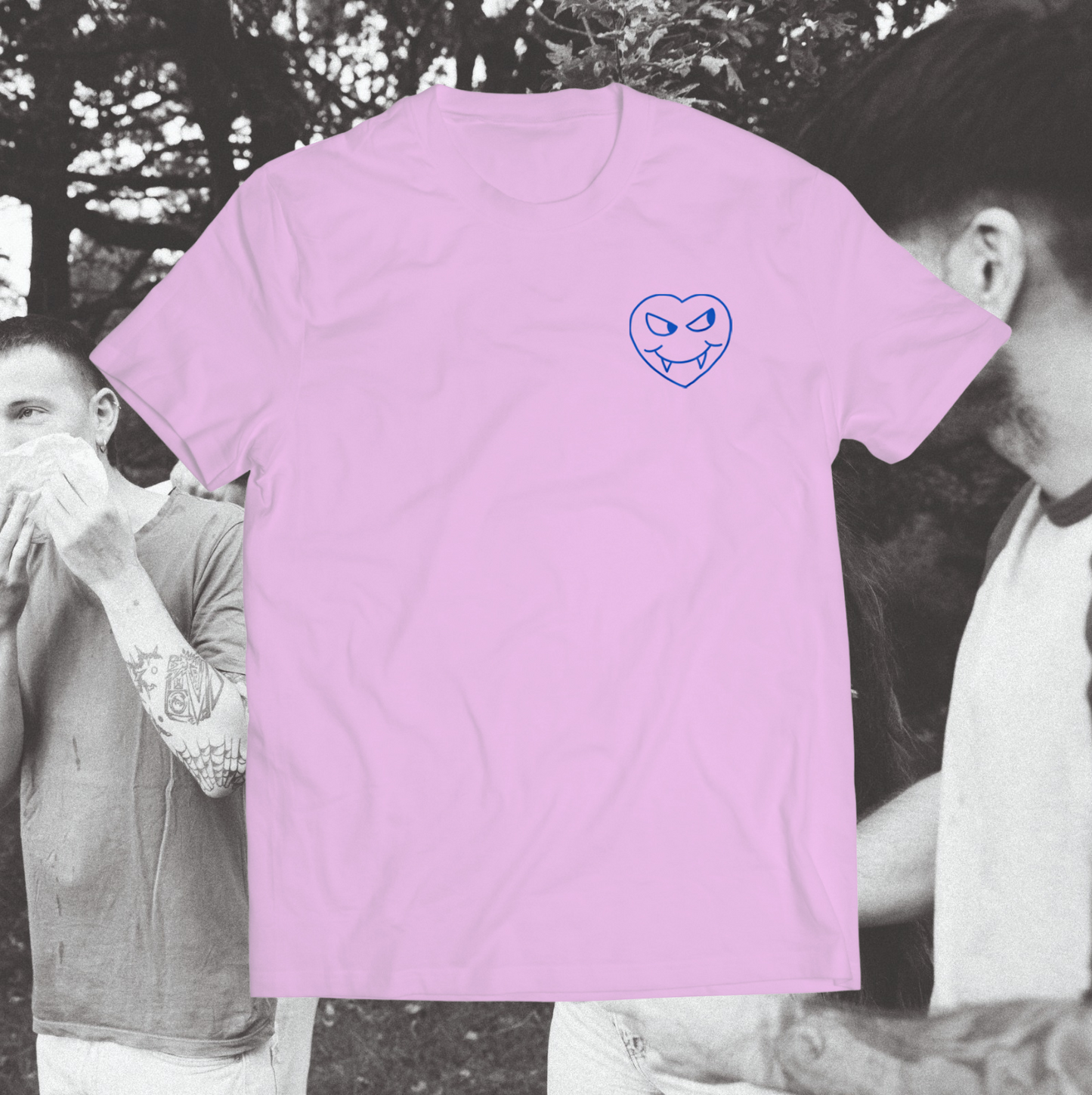 Marte Lasarte · Camiseta Rosa