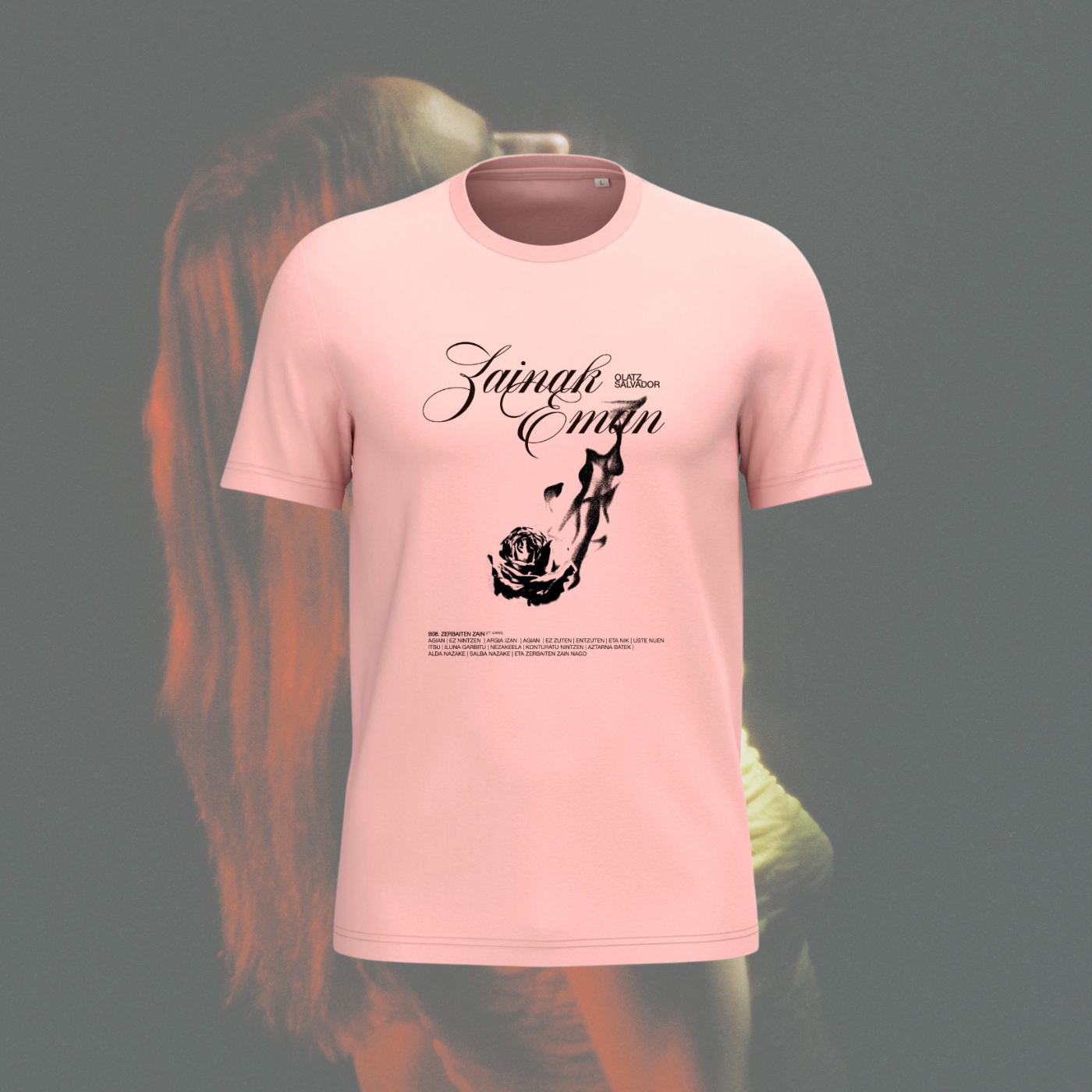 Olatz Salvador · Zainak Eman Kamiseta