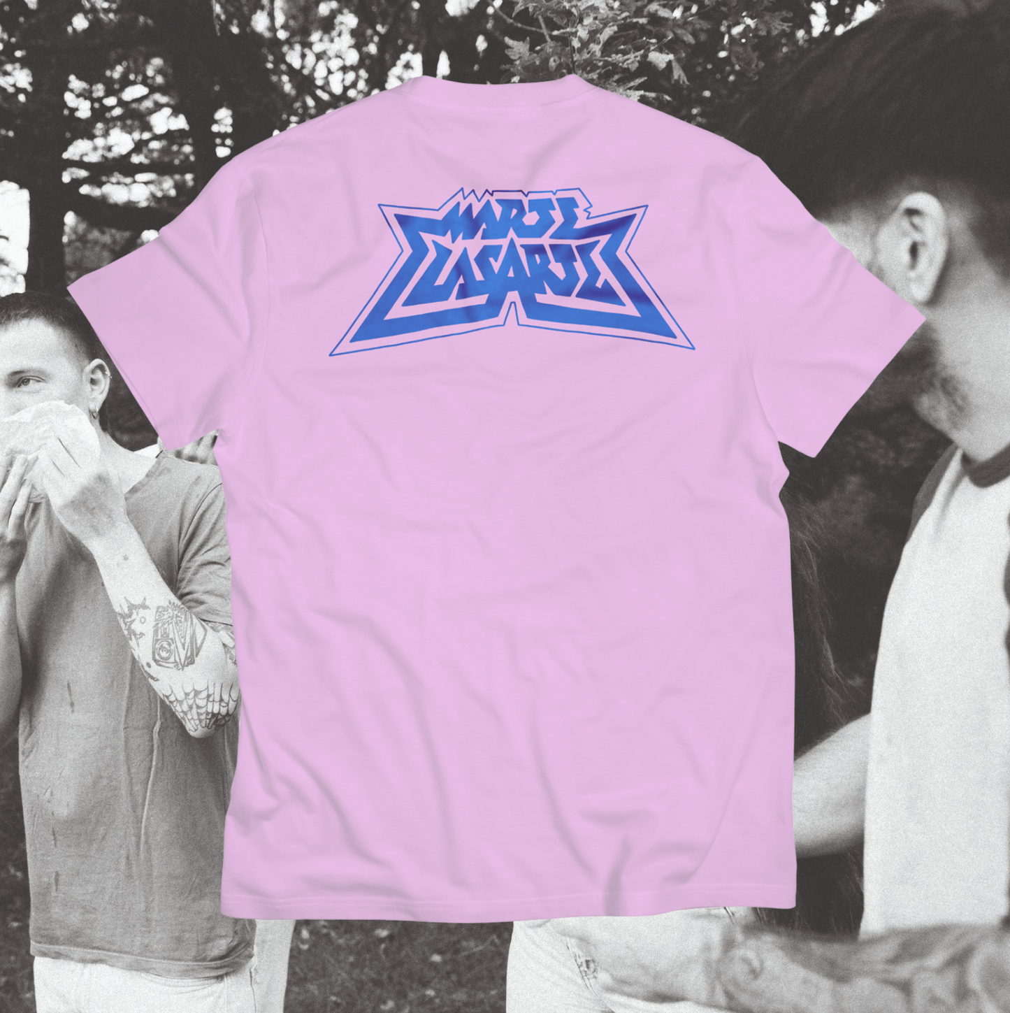 Marte Lasarte · Camiseta Rosa