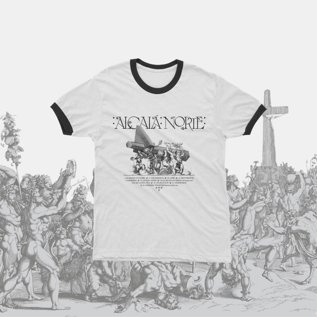 Alcalá Norte · Camiseta Blanca