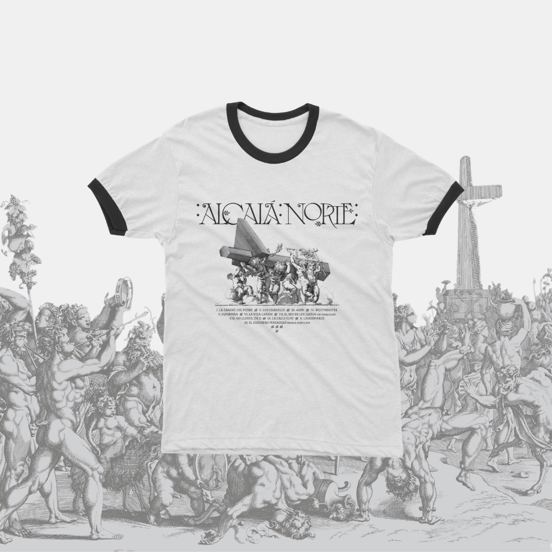 Alcalá Norte · Camiseta Blanca