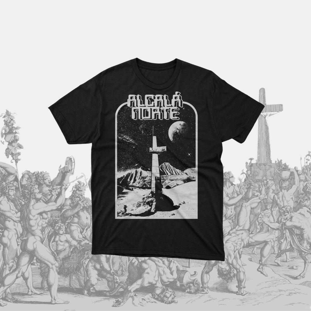 Alcalá Norte · Camiseta Negra