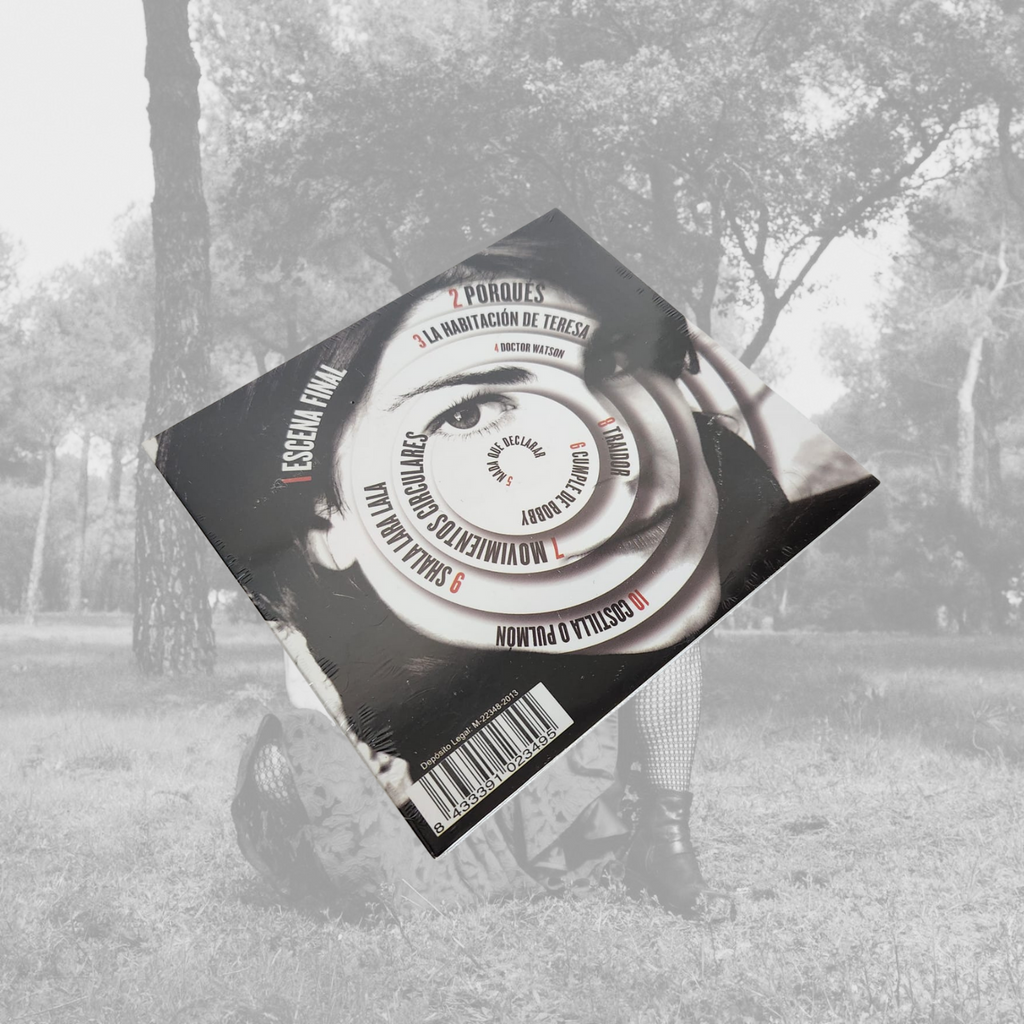 Marta Tchai · Movimientos Circulares · CD