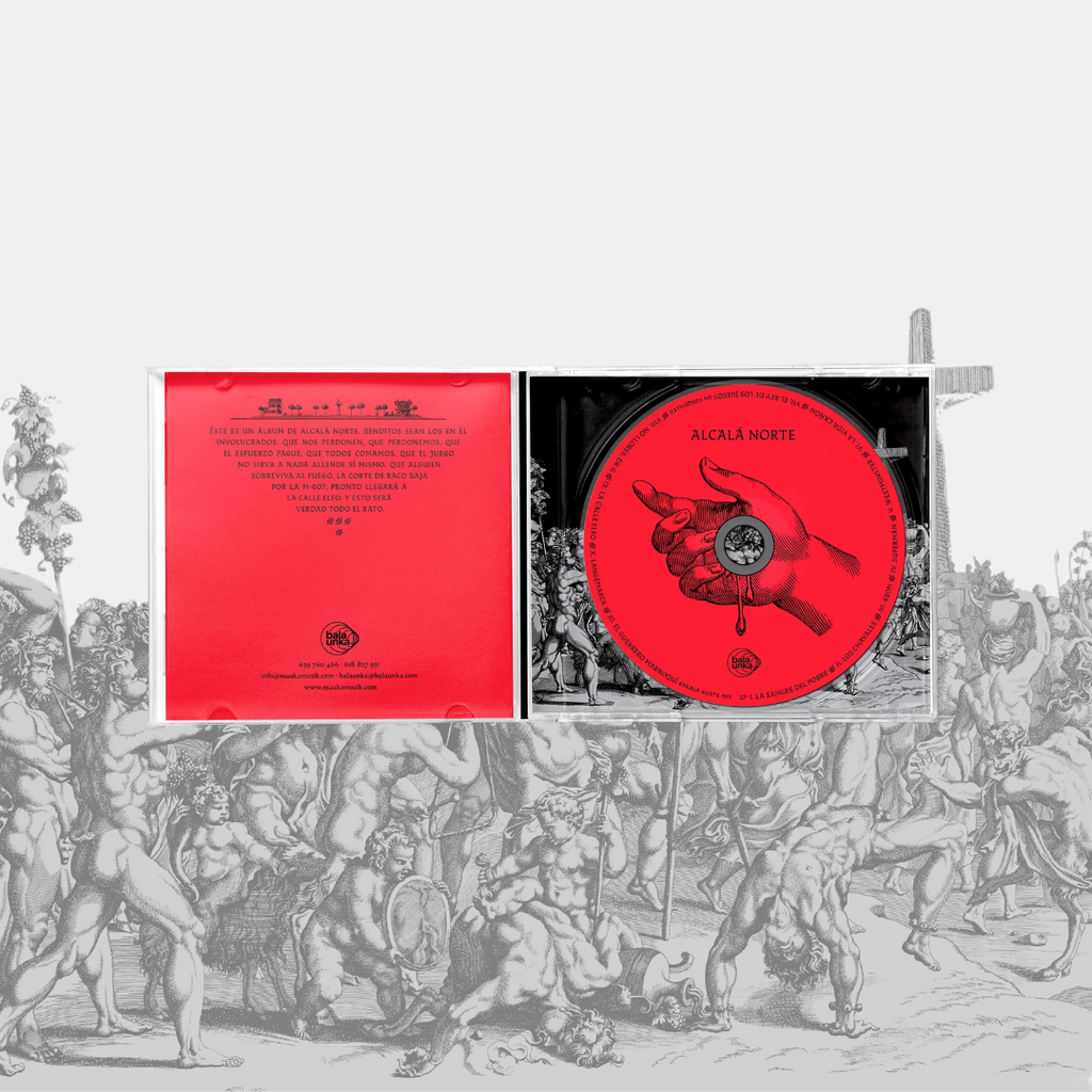 Alcalá Norte · Alcalá Norte CD