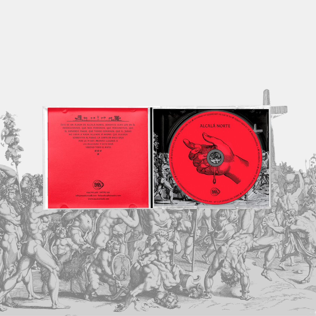 Alcalá Norte · Alcalá Norte CD