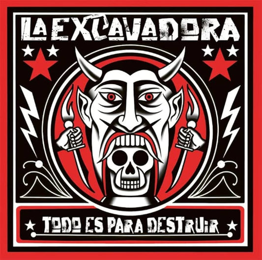 La Excavadora · Todo Es Para Destruir · CD