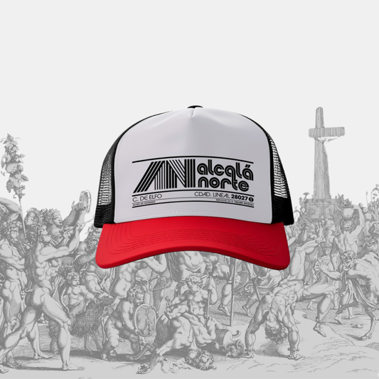 Alcalá Norte · Gorra Trucker
