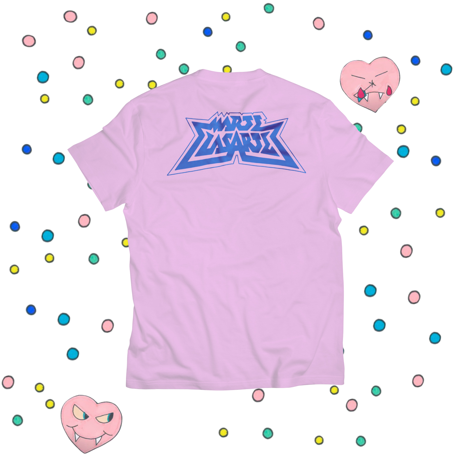 Marte Lasarte · Kamiseta Bihotza