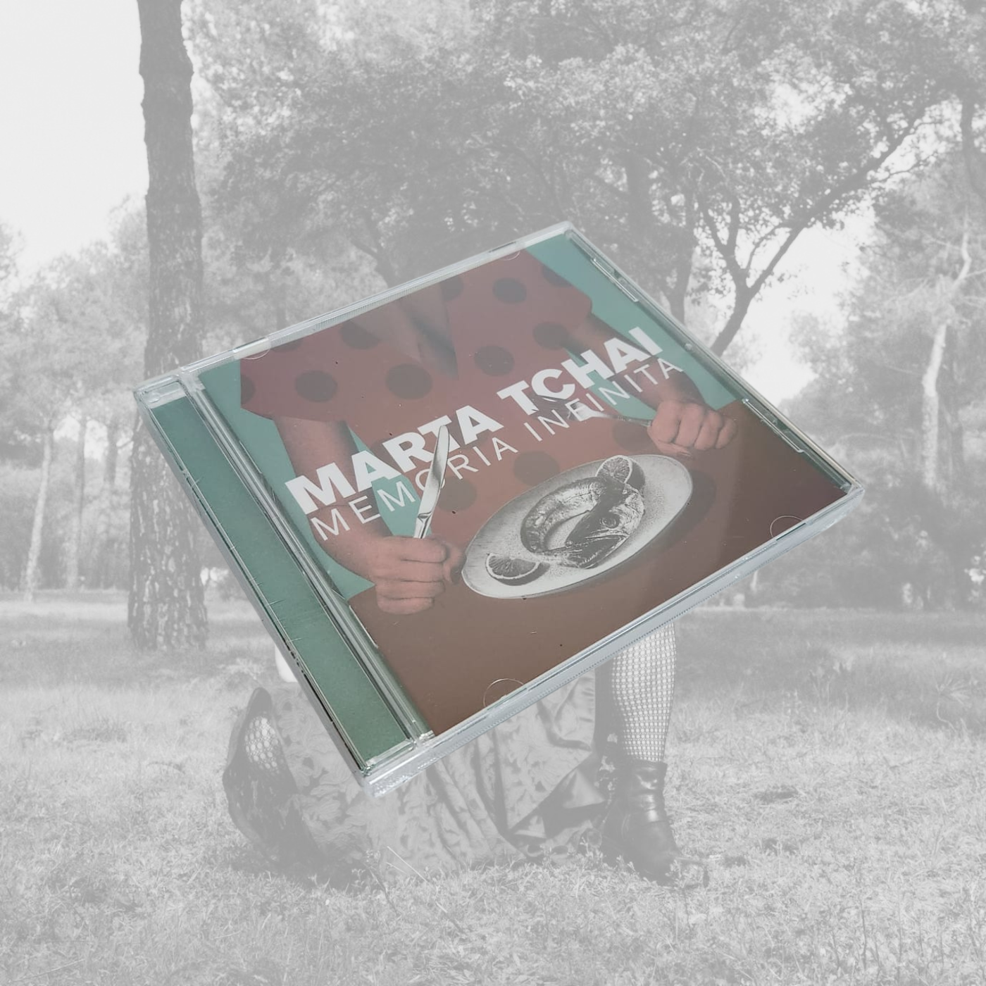 Marta Tchai · Memoria Infinita · CD