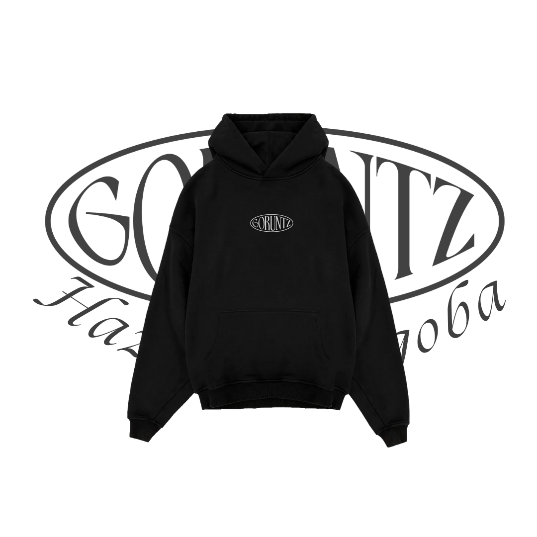 Goruntz · Sudadera Beltza