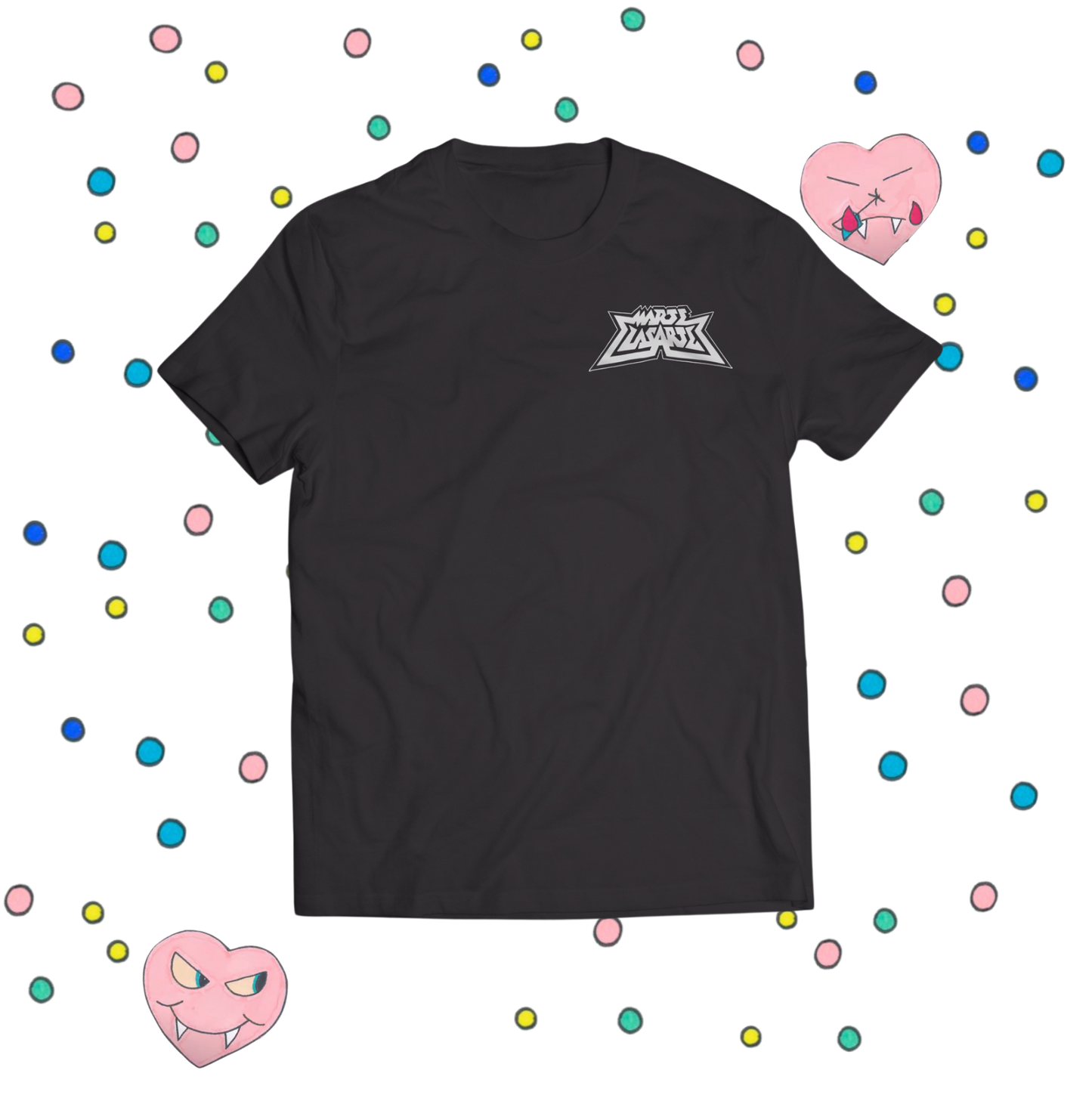 Marte Lasarte · Kamiseta Beltza