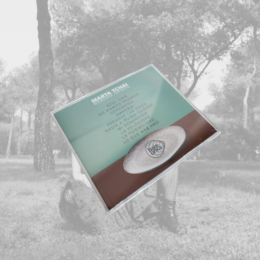 Marta Tchai · Memoria Infinita · CD