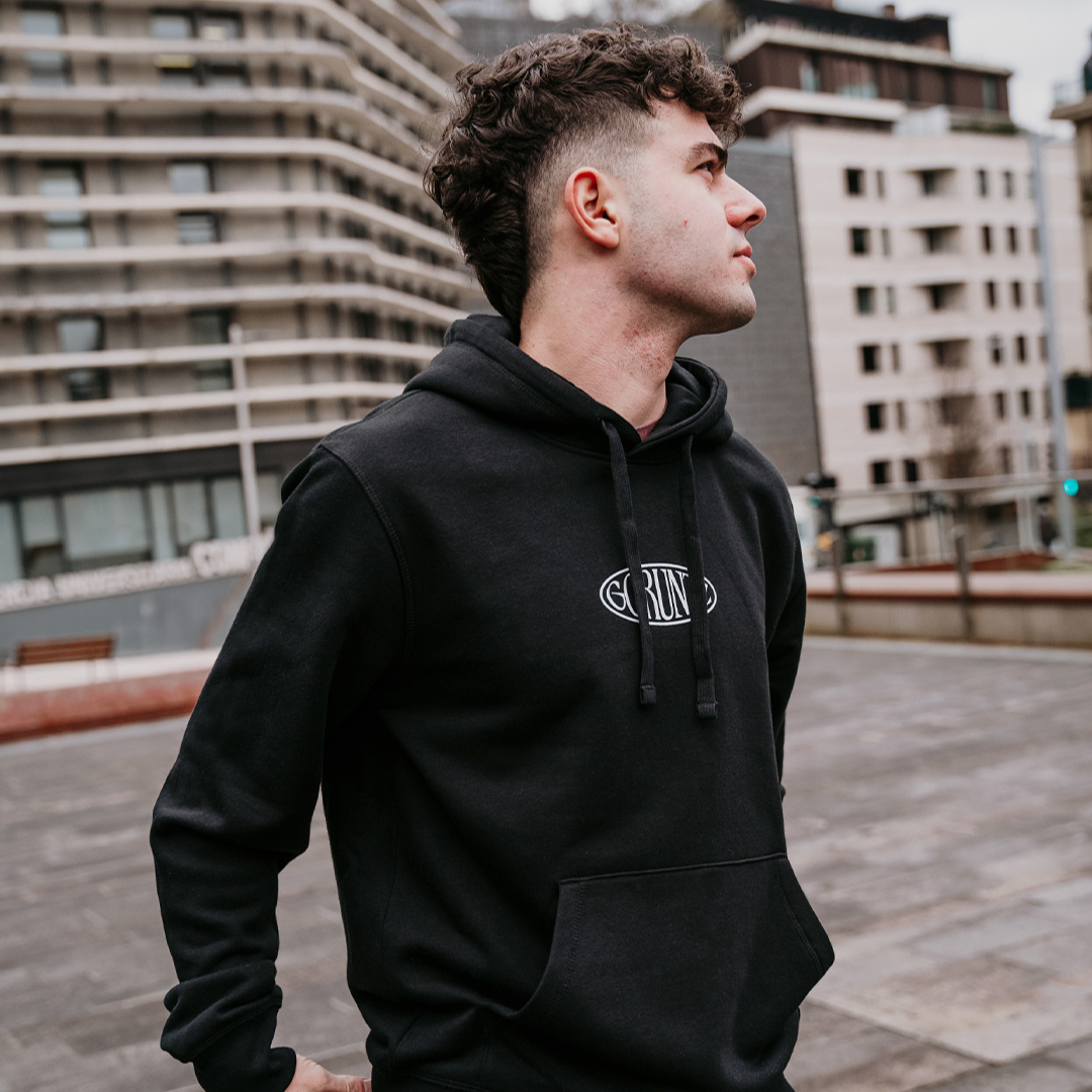 Goruntz · Sudadera Beltza