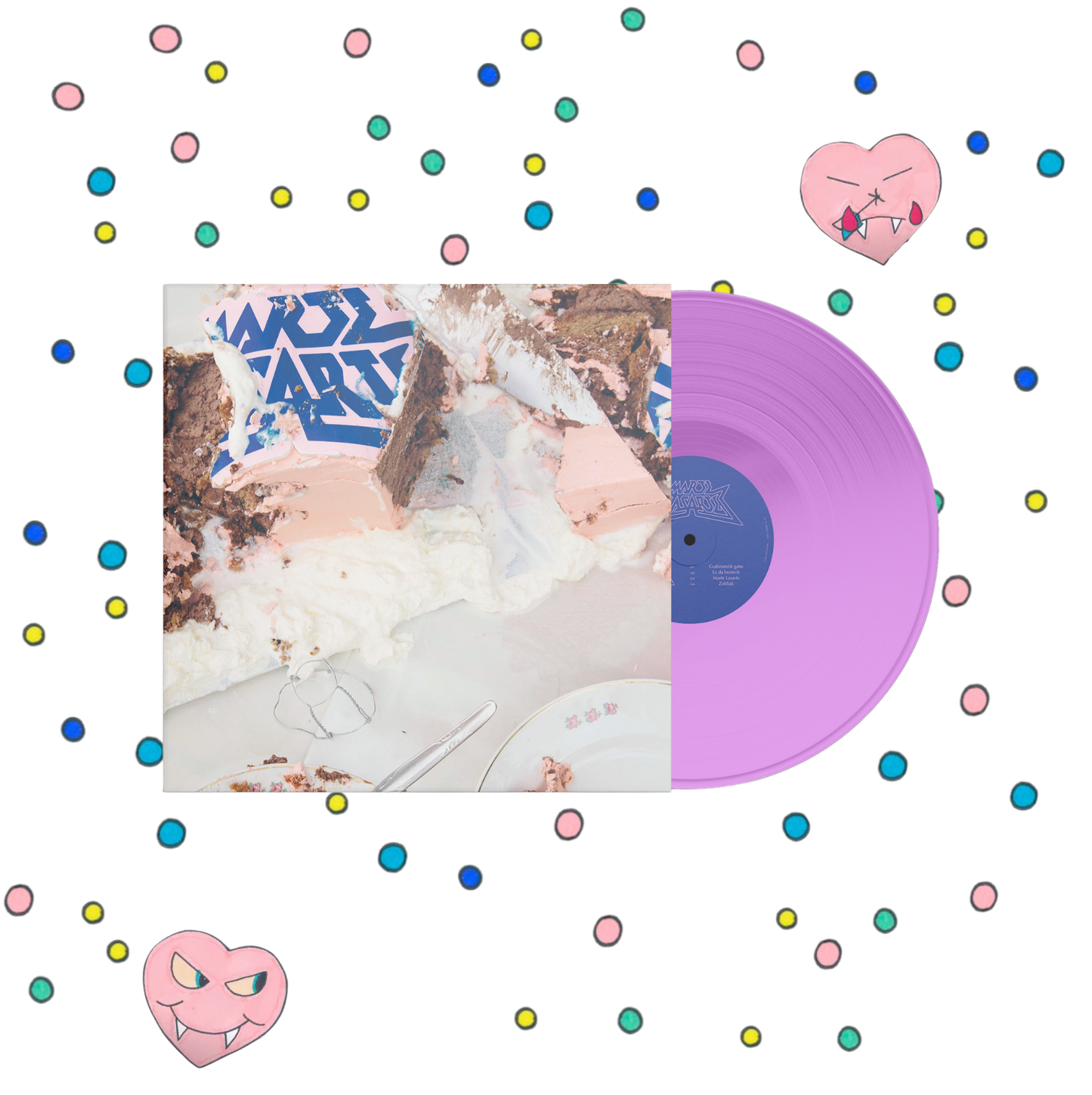 Marte Lasarte · Ez da Besterik · Vinilo