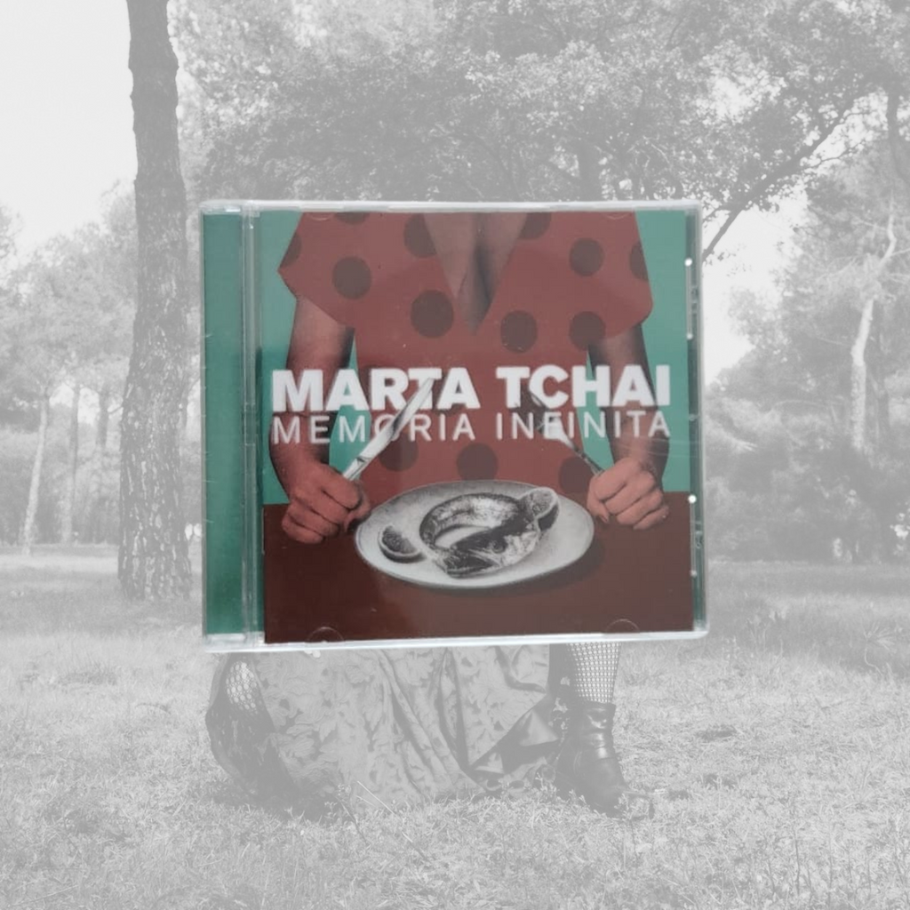 Marta Tchai · Memoria Infinita · CD