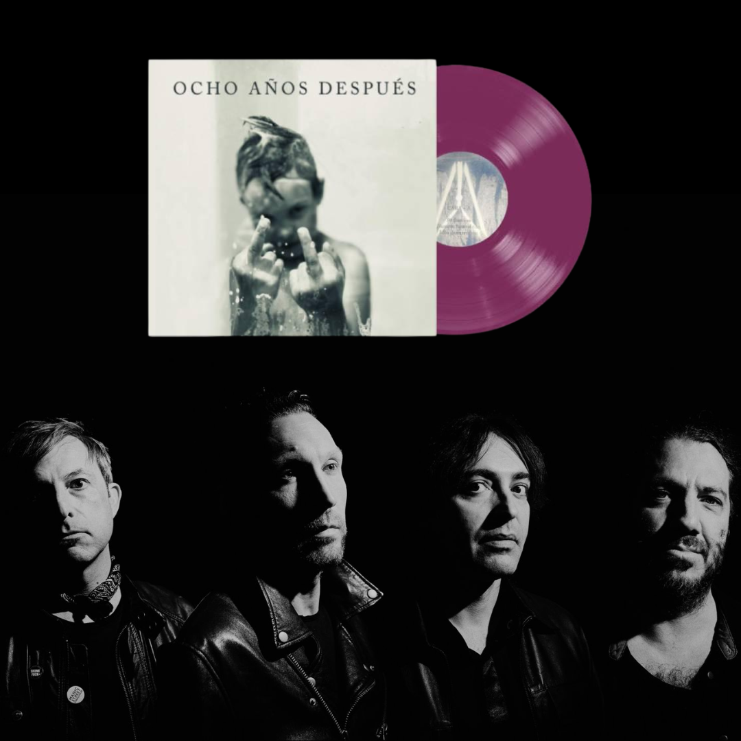 8AD · Ocho Años Después · Vinilo