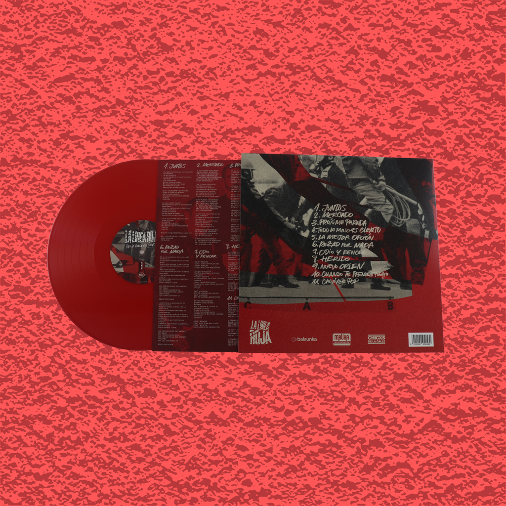 La Línea Roja · Todo Lo Malo Es Cierto · Vinilo