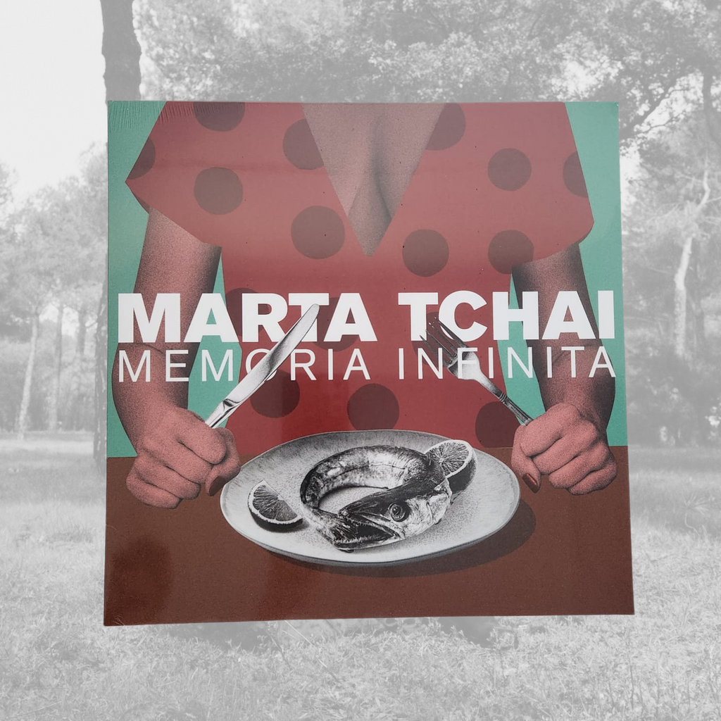 Marta Tchai · Memoria infinita · Vinilo