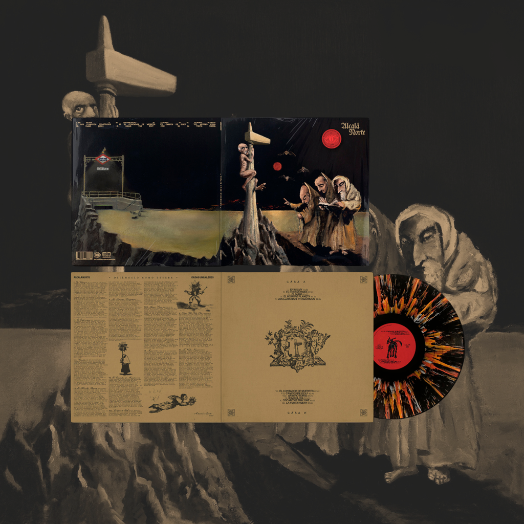 AGOTADO · Alcalá Norte · Vinilo · Ed Barad Dûr "Dejémoslo Como Estaba"