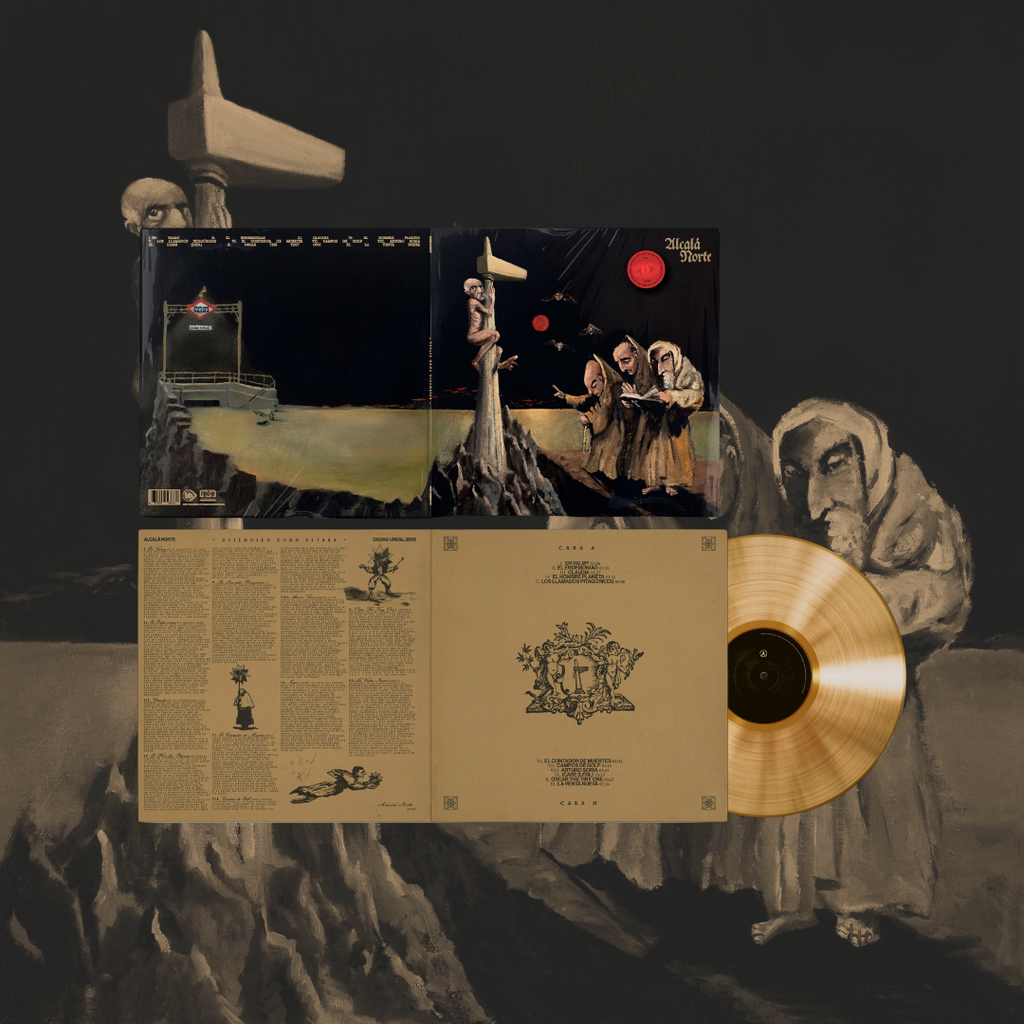 AGOTADO · Alcalá Norte · Vinilo · Ed Barad Dûr "Dejémoslo Como Estaba"