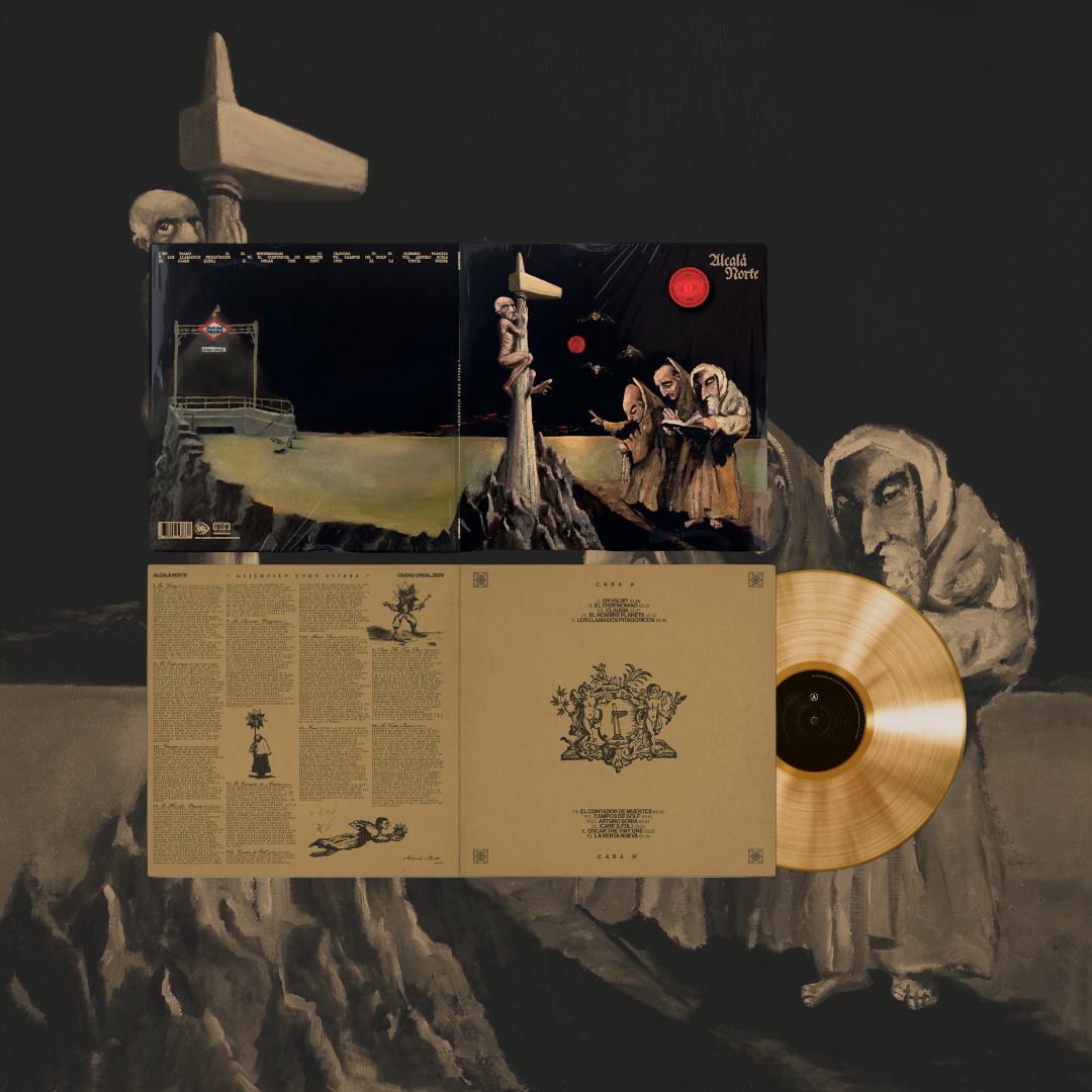 AGOTADO · Alcalá Norte · Vinilo · Ed Barad Dûr "Dejémoslo Como Estaba"