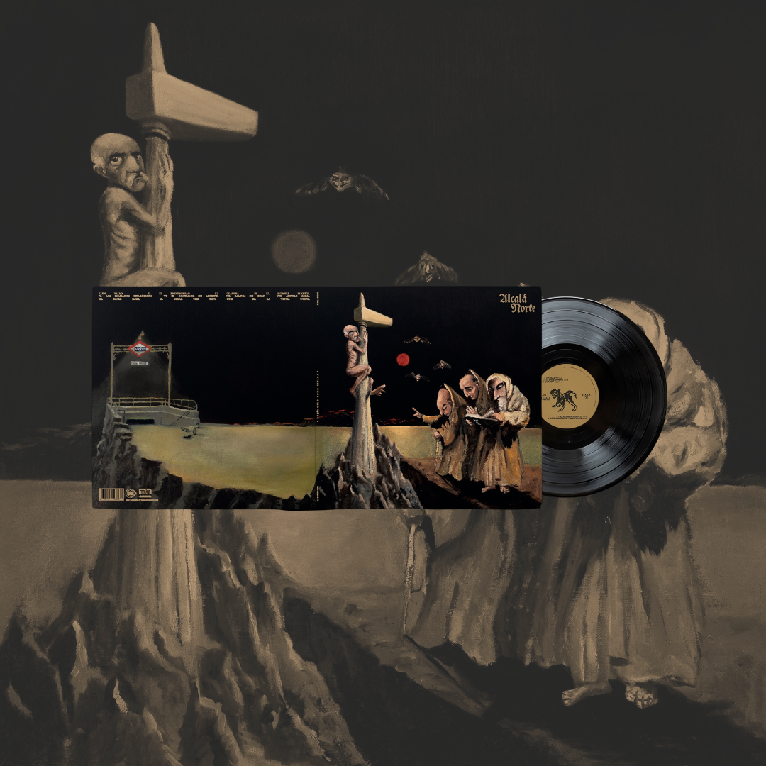 Alcalá Norte · Vinilo · "Dejémoslo Como Estaba"