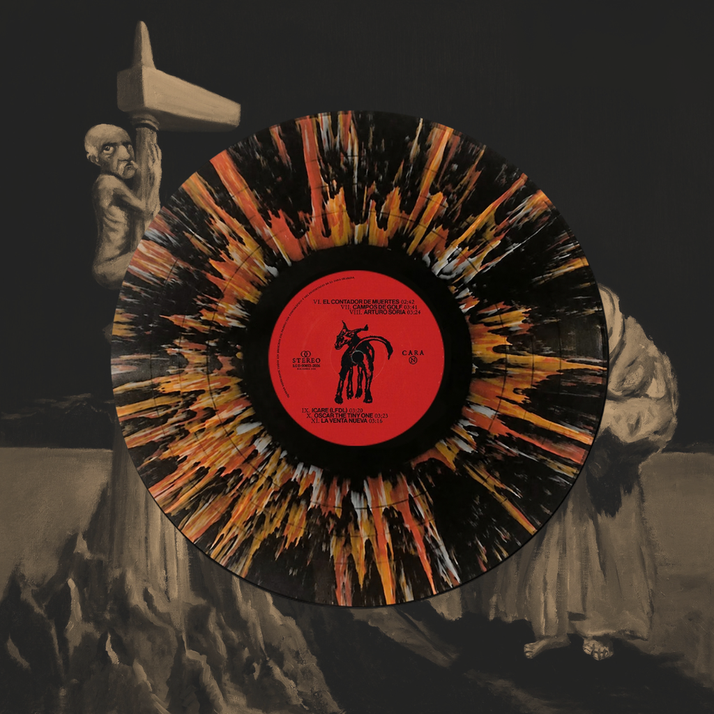 AGOTADO · Alcalá Norte · Vinilo · Ed Barad Dûr "Dejémoslo Como Estaba"