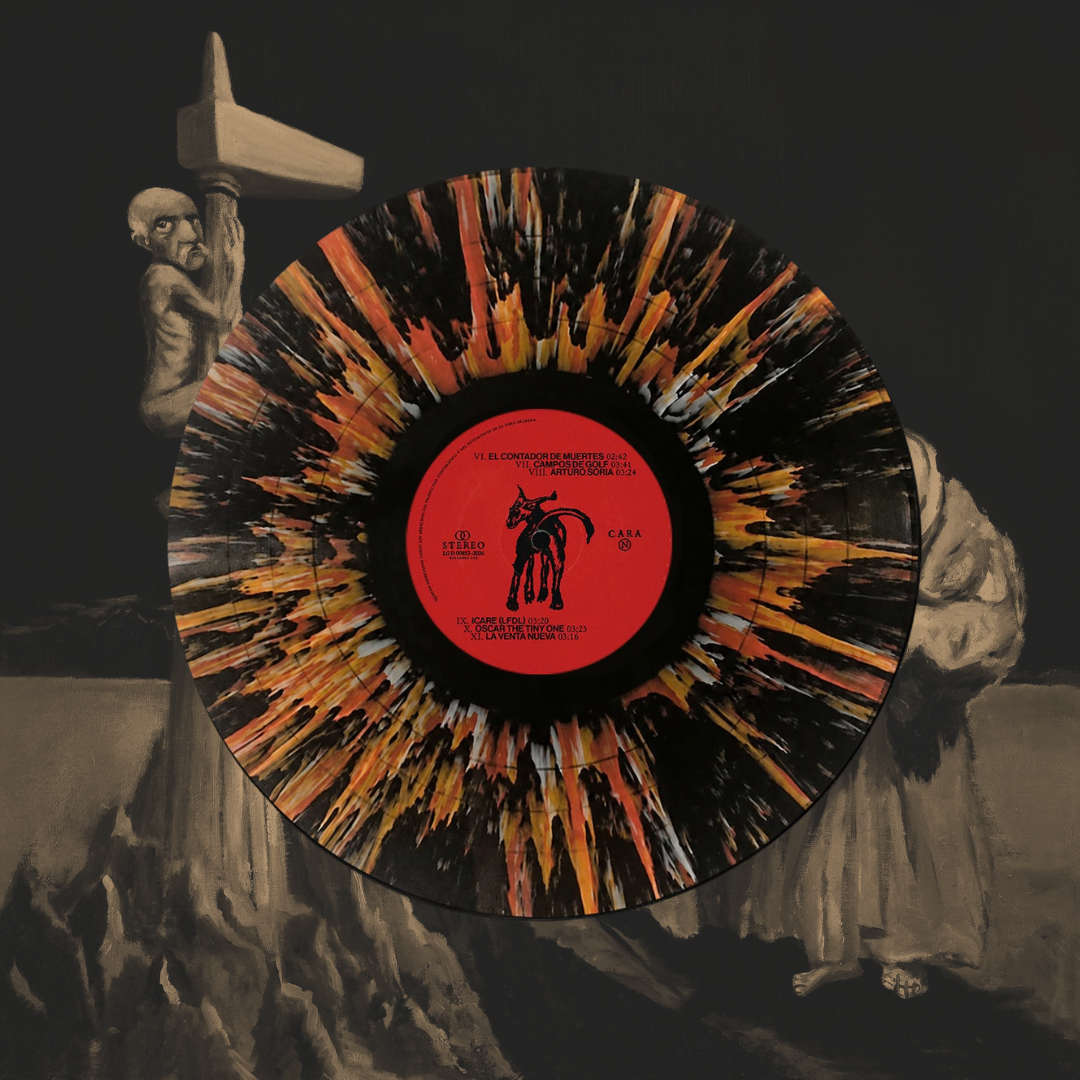 AGOTADO · Alcalá Norte · Vinilo · Ed Barad Dûr "Dejémoslo Como Estaba"