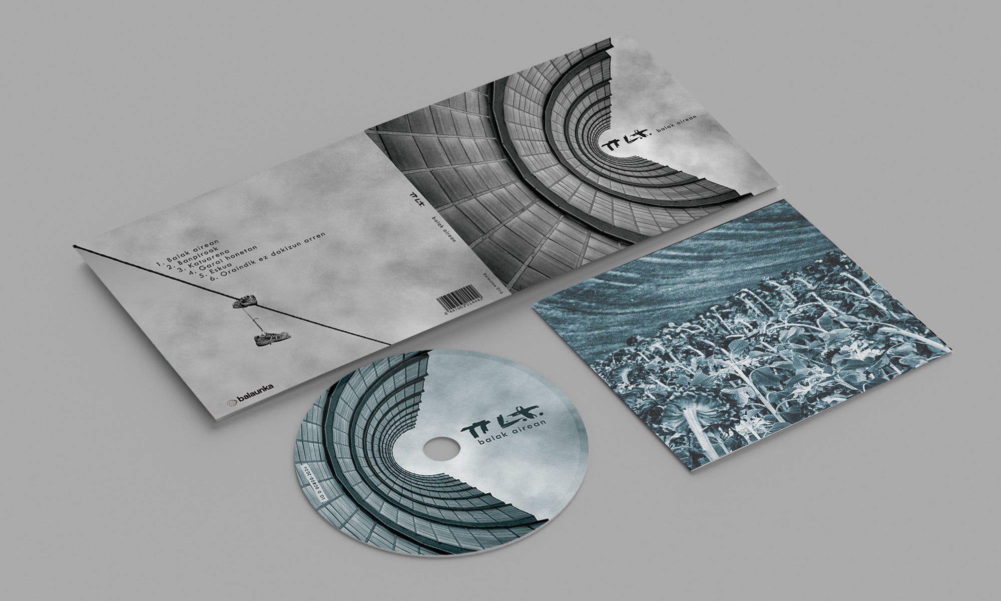 PI L.T. · Balak Airean · CD