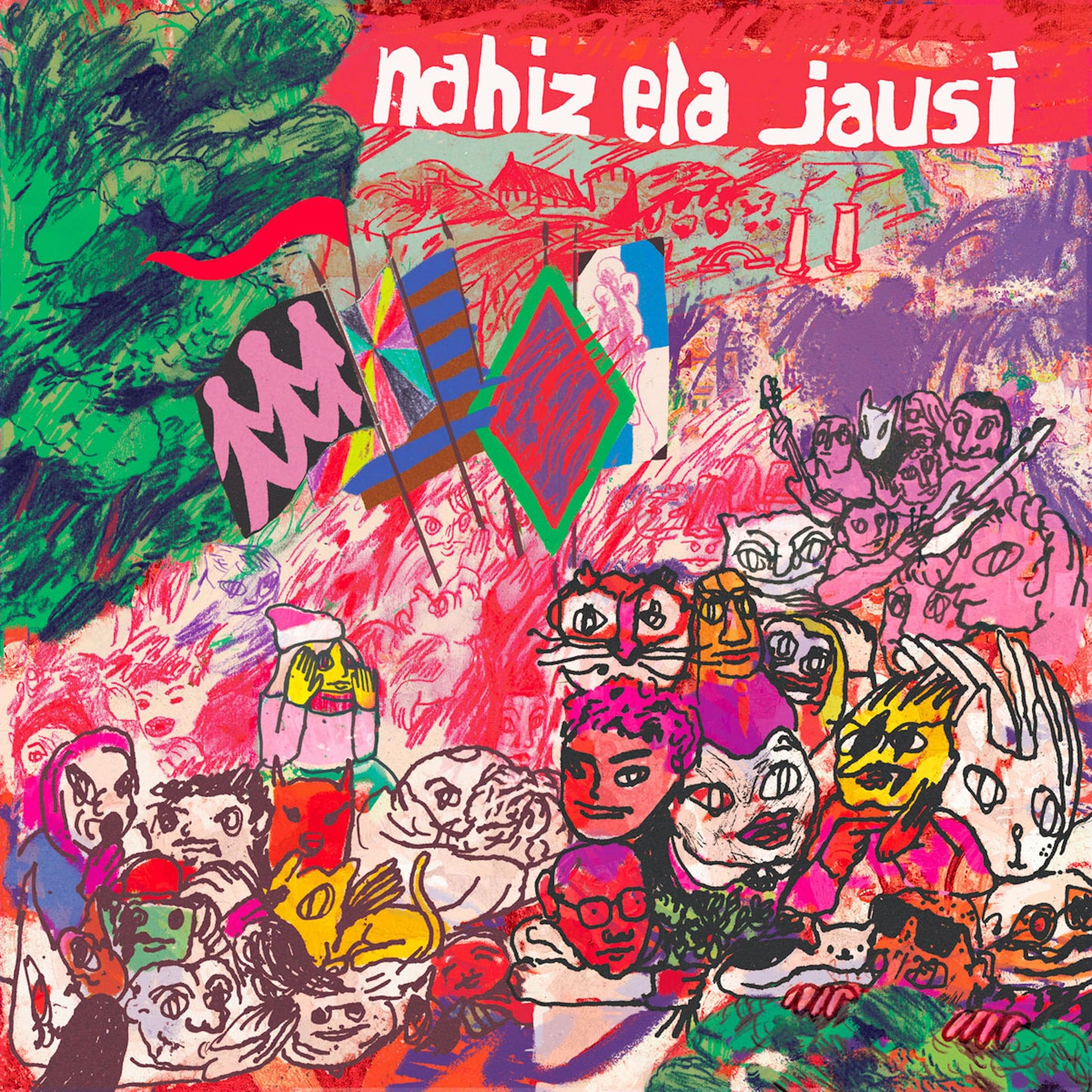 Txopet · Nahiz Eta Jausi · Vinilo