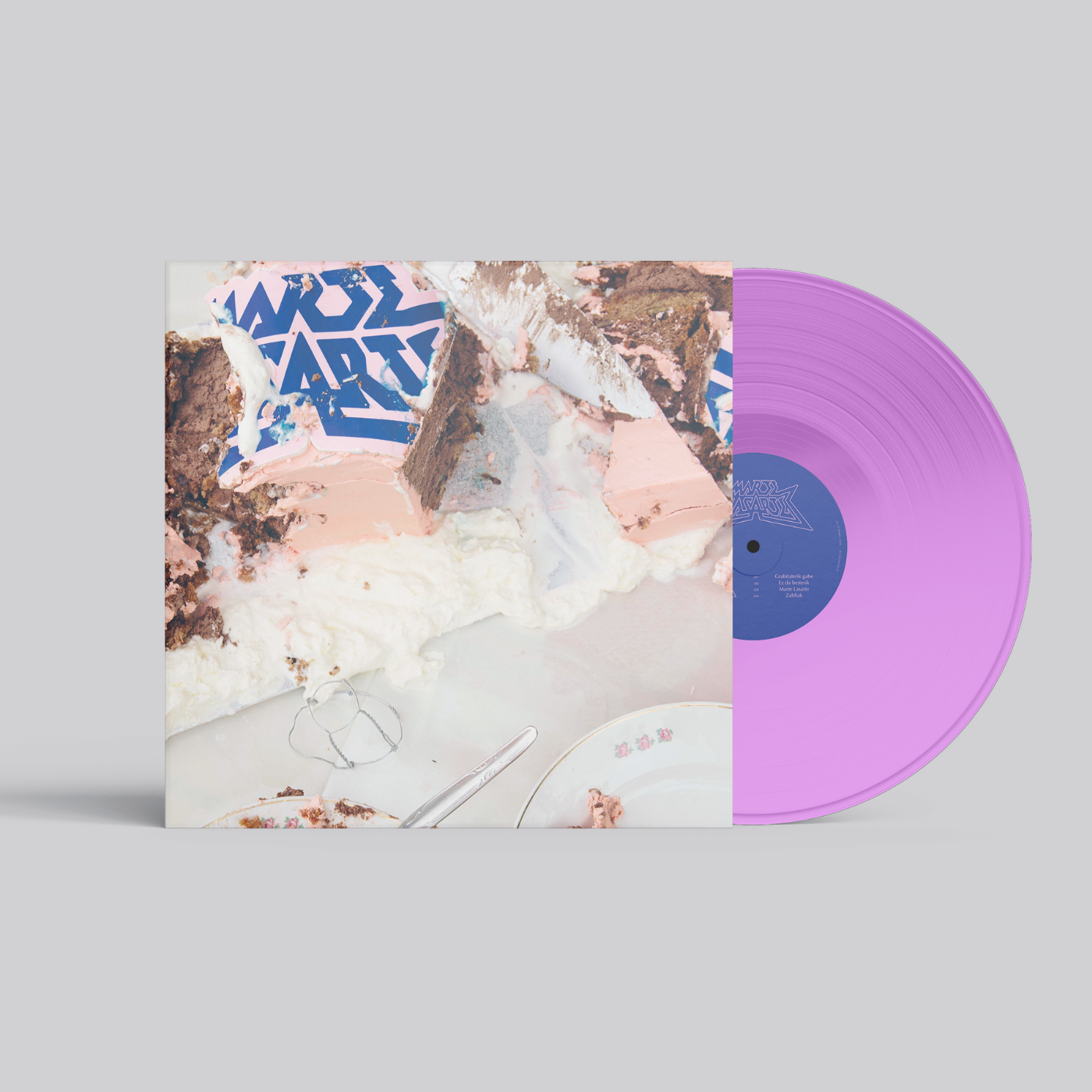 Marte Lasarte · Ez da Besterik · Vinilo