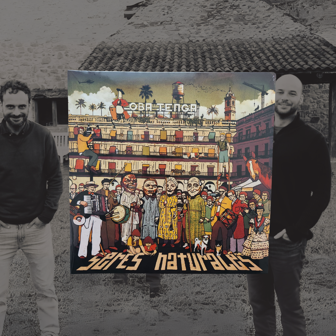 Oba Tenga · Seres Naturales EP · Vinilo