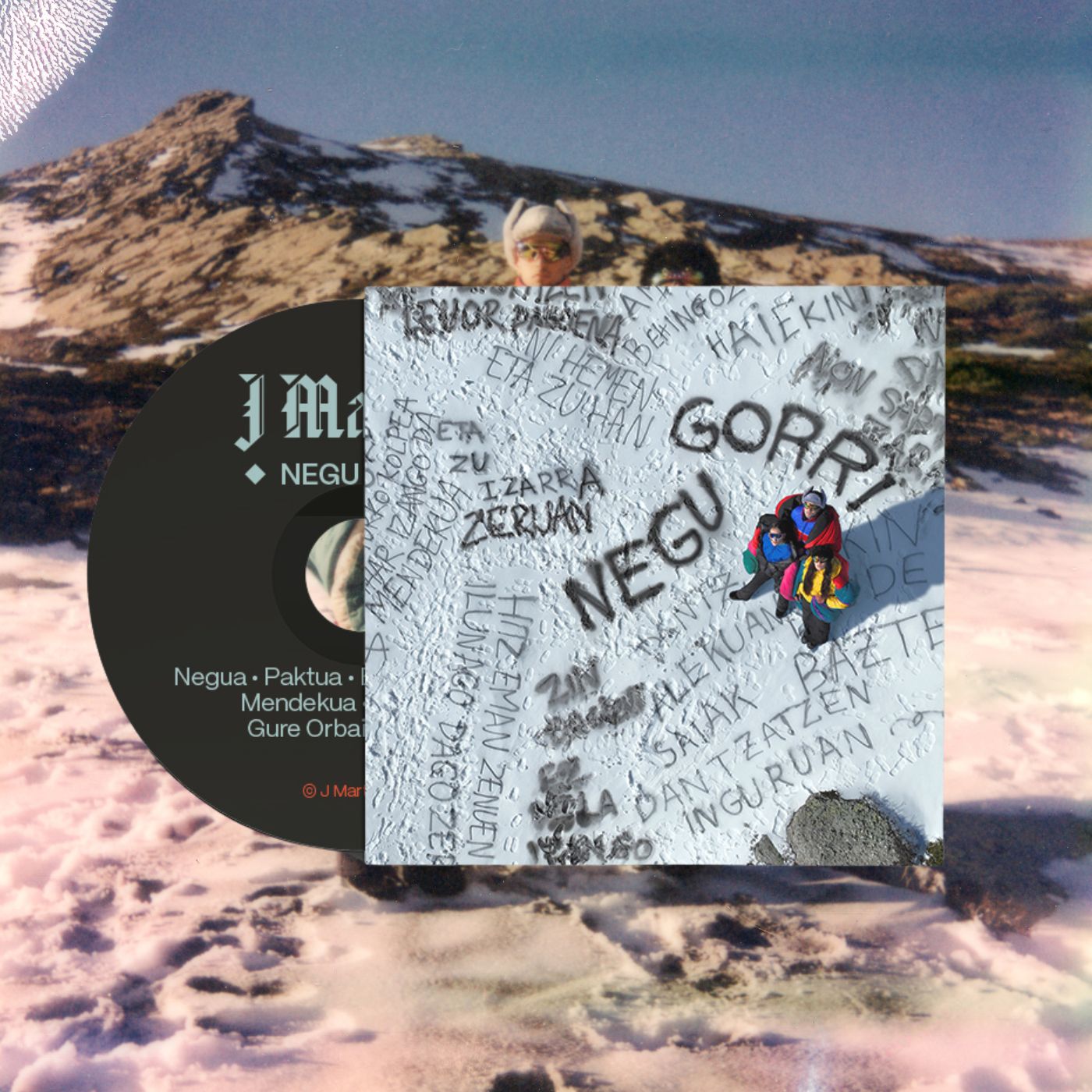 J Martina · Negu Gorri CD