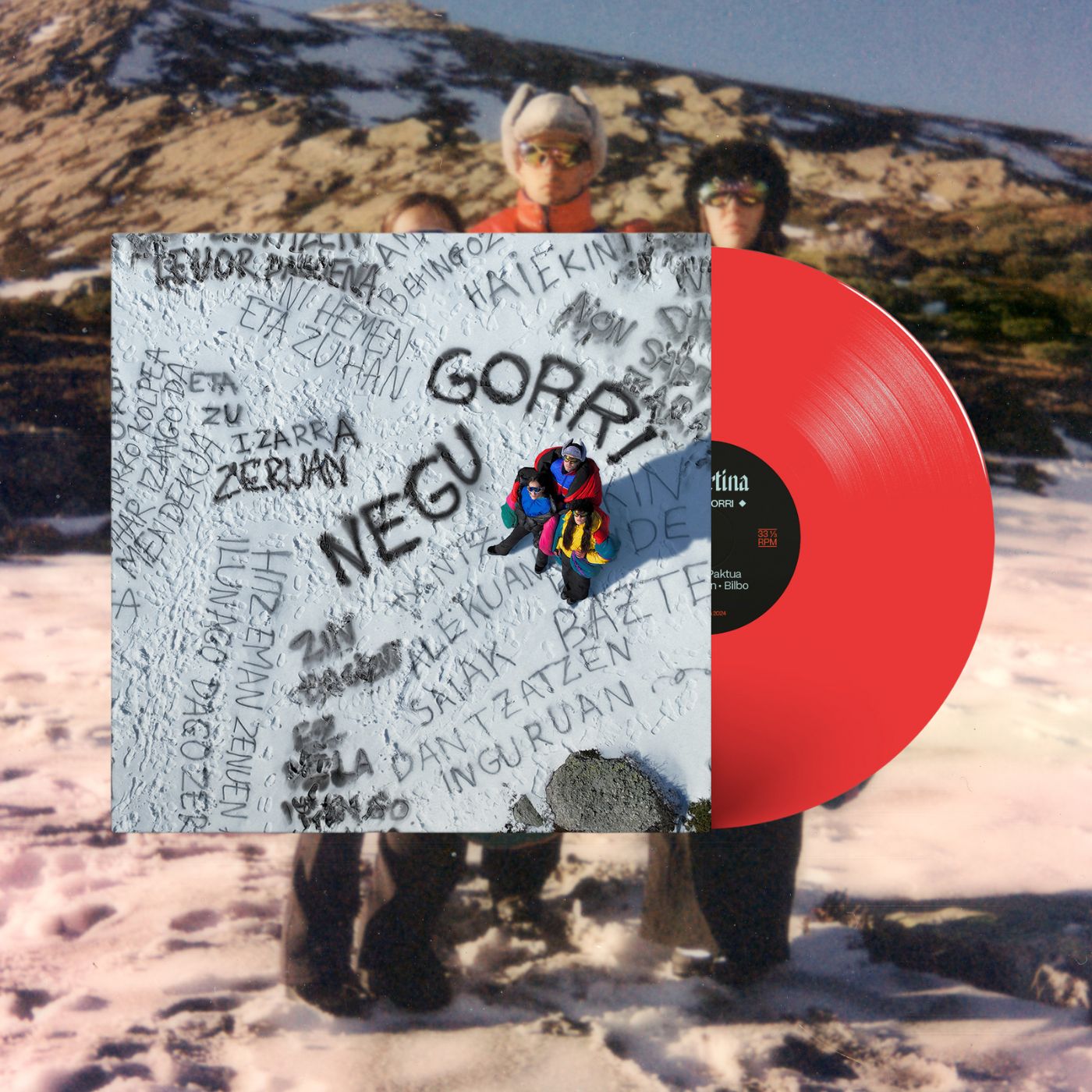 J Martina · Negu Gorri · Vinilo