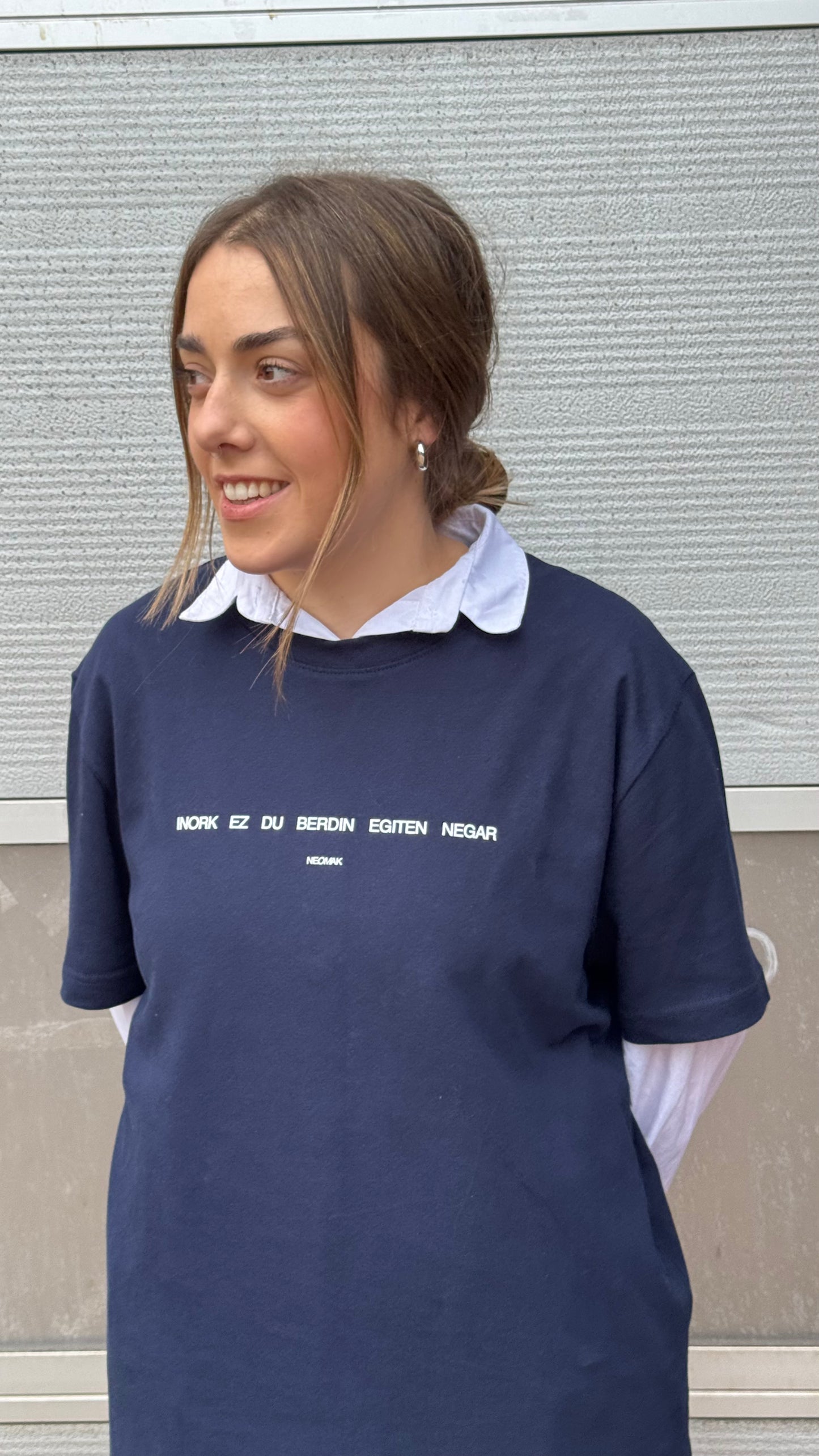 Neomak · Kamiseta Urdina