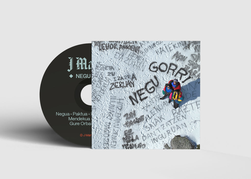 J Martina · Negu Gorri CD