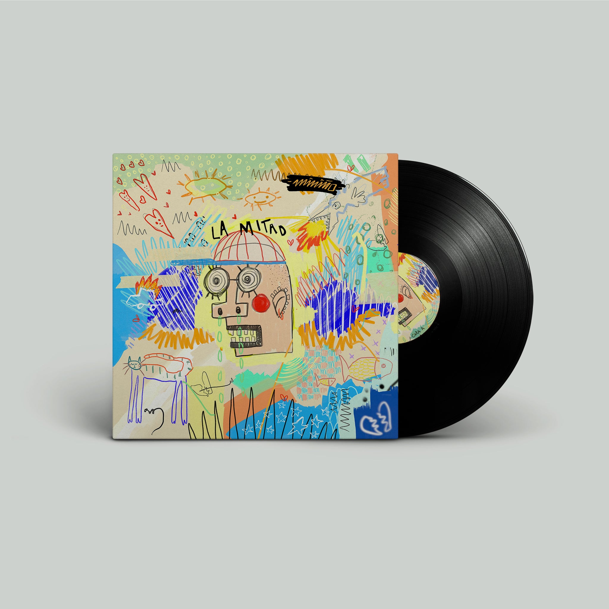 MINIÑO · LA MITAD · Vinilo