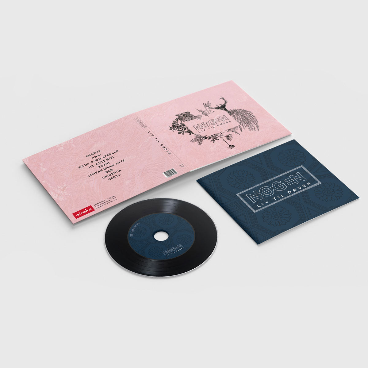 Nøgen · Liv Til Døden