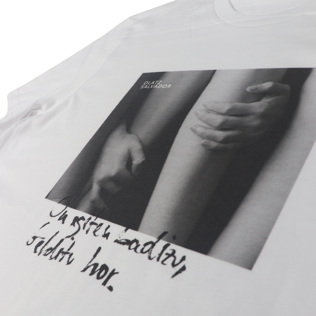 Olatz Salvador · On Egiten Badizu · Kamiseta