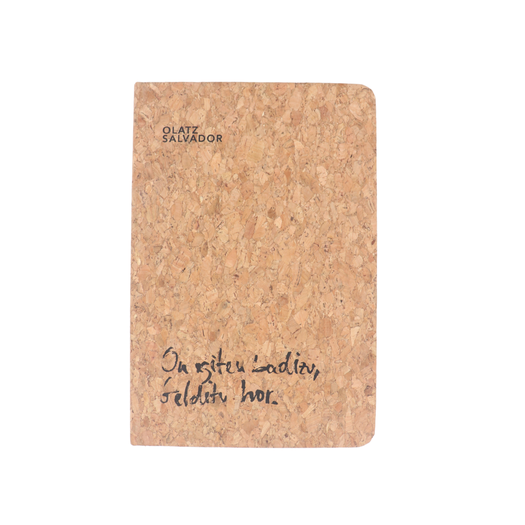 Olatz Salvador · On Egiten Badizu · Koadernoa
