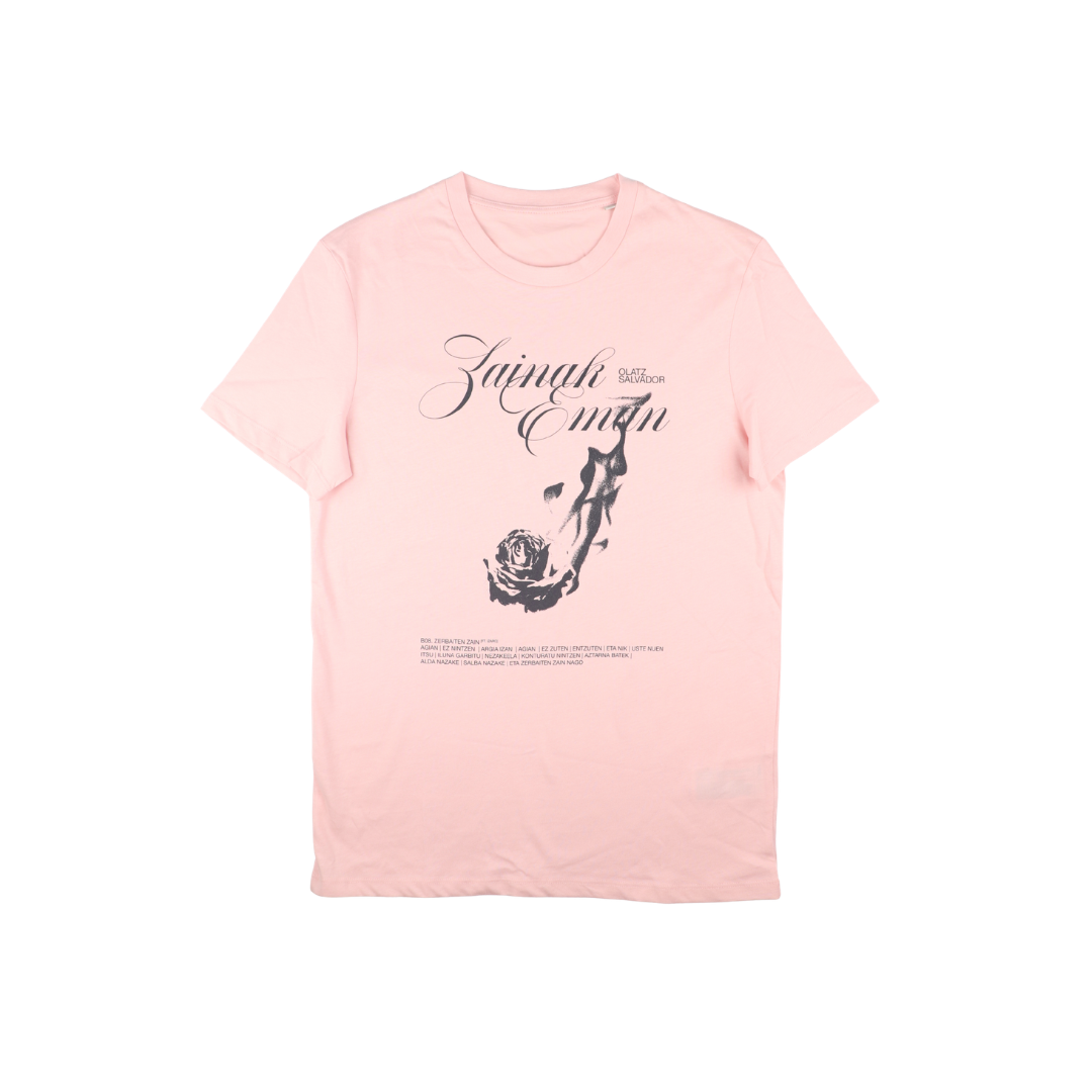 Olatz Salvador · Zainak Eman · Kamiseta