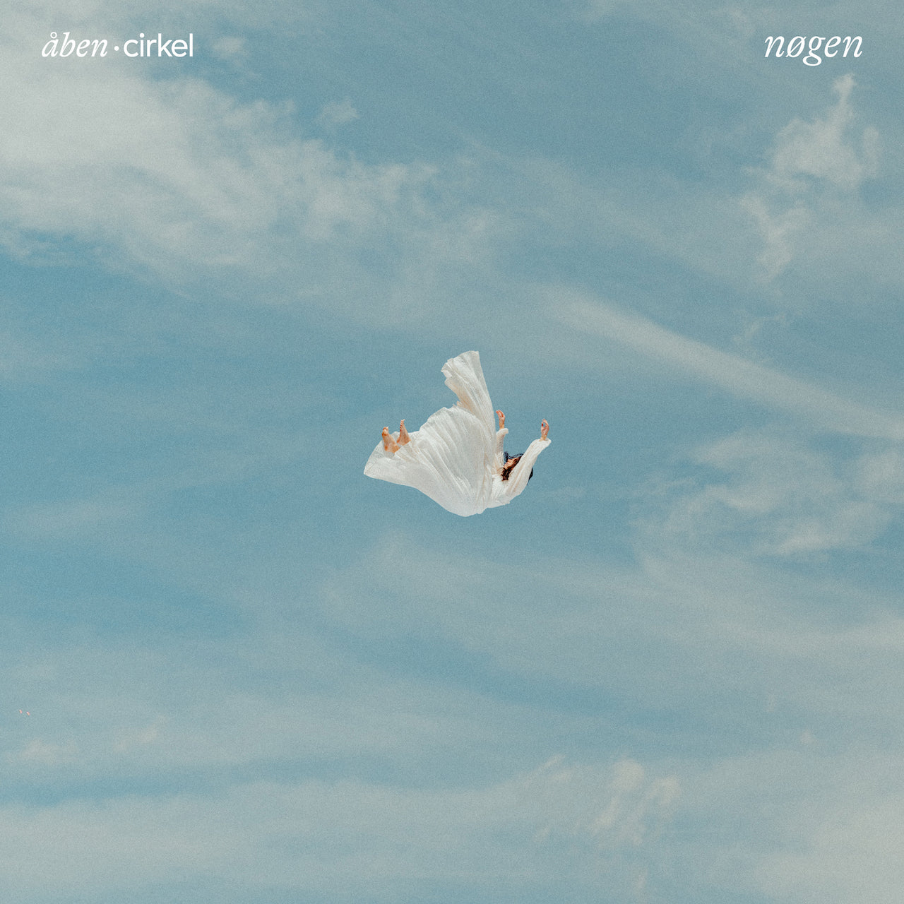 Nøgen · Åben Cirkel  CD