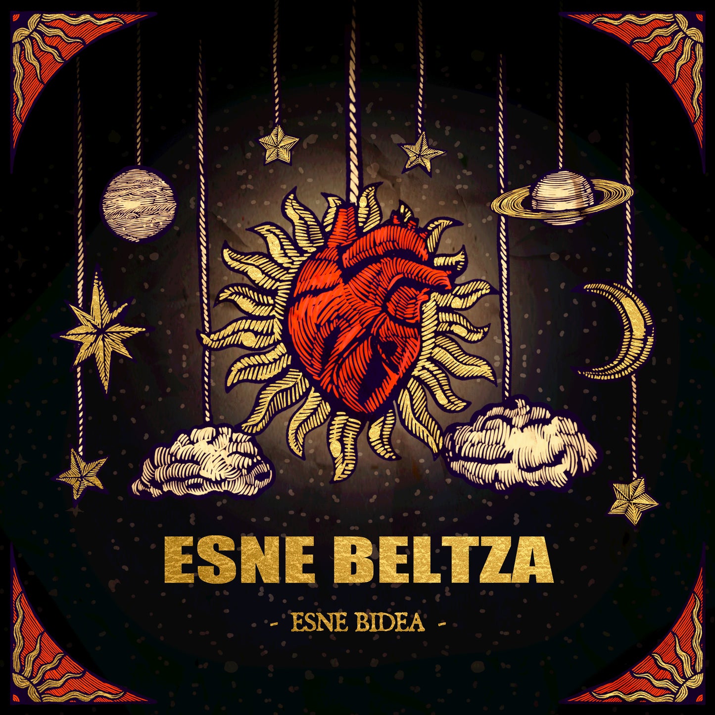 Esne Beltza · Esne Bidea