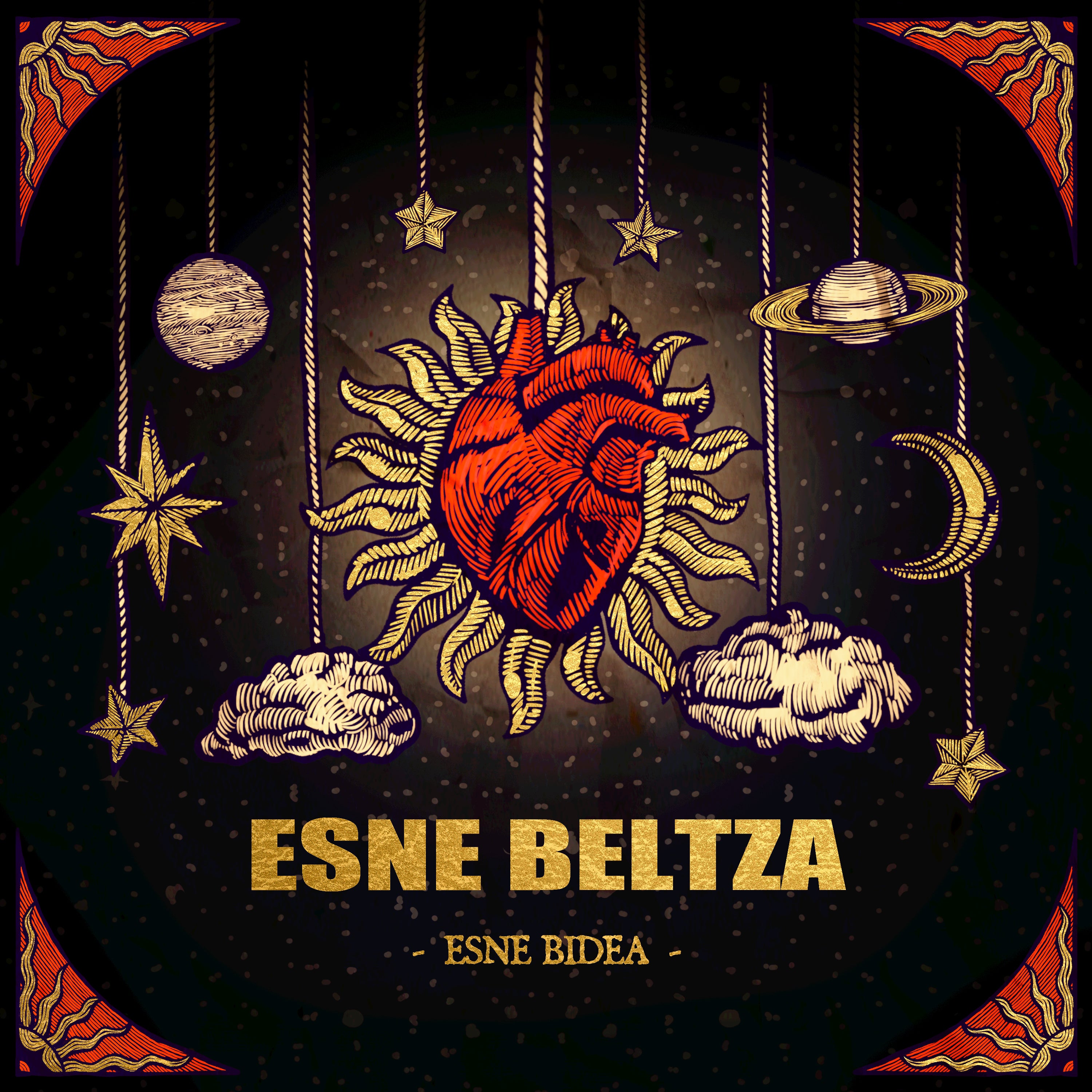 Esne Beltza · Esne Bidea