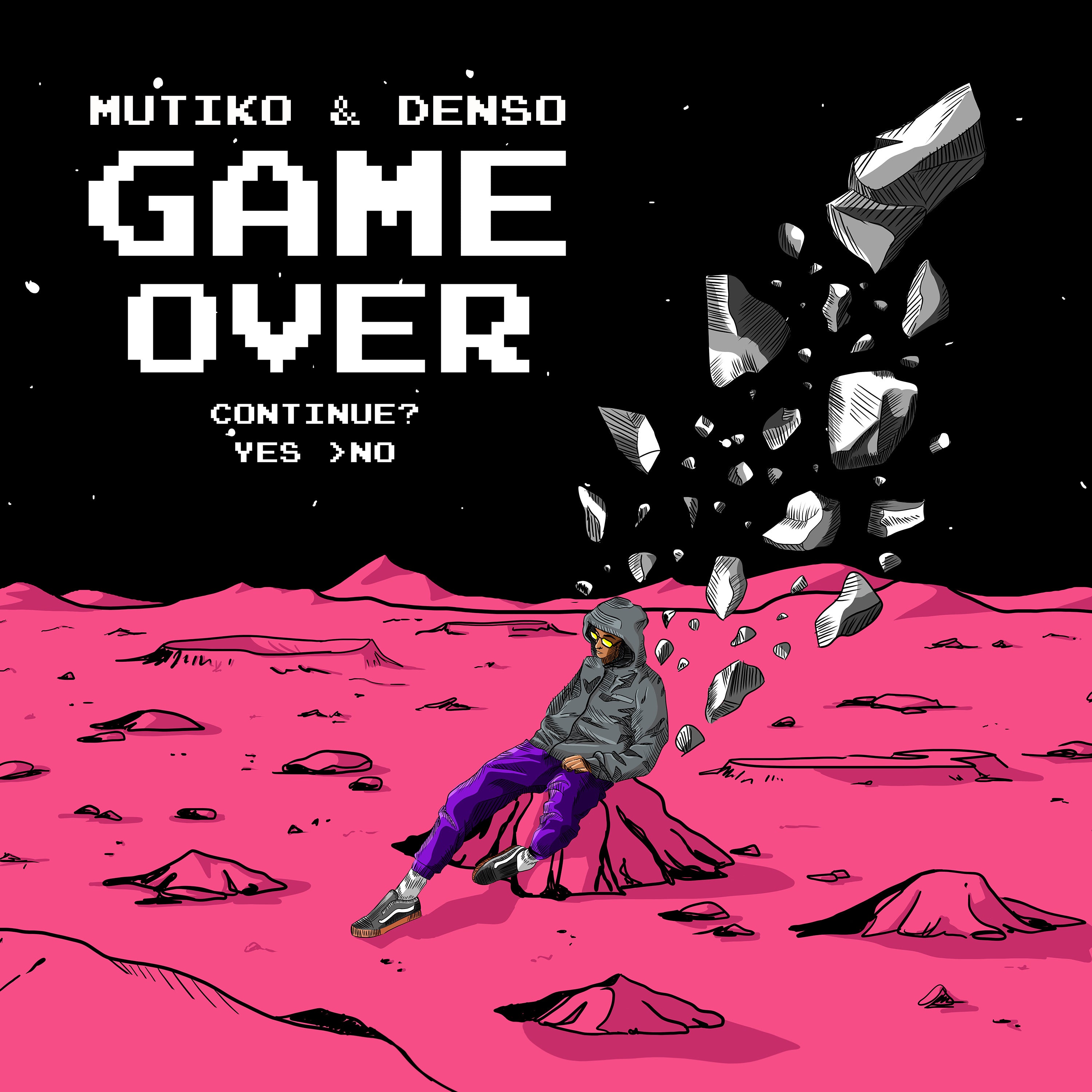Mutiko · Game Over CD