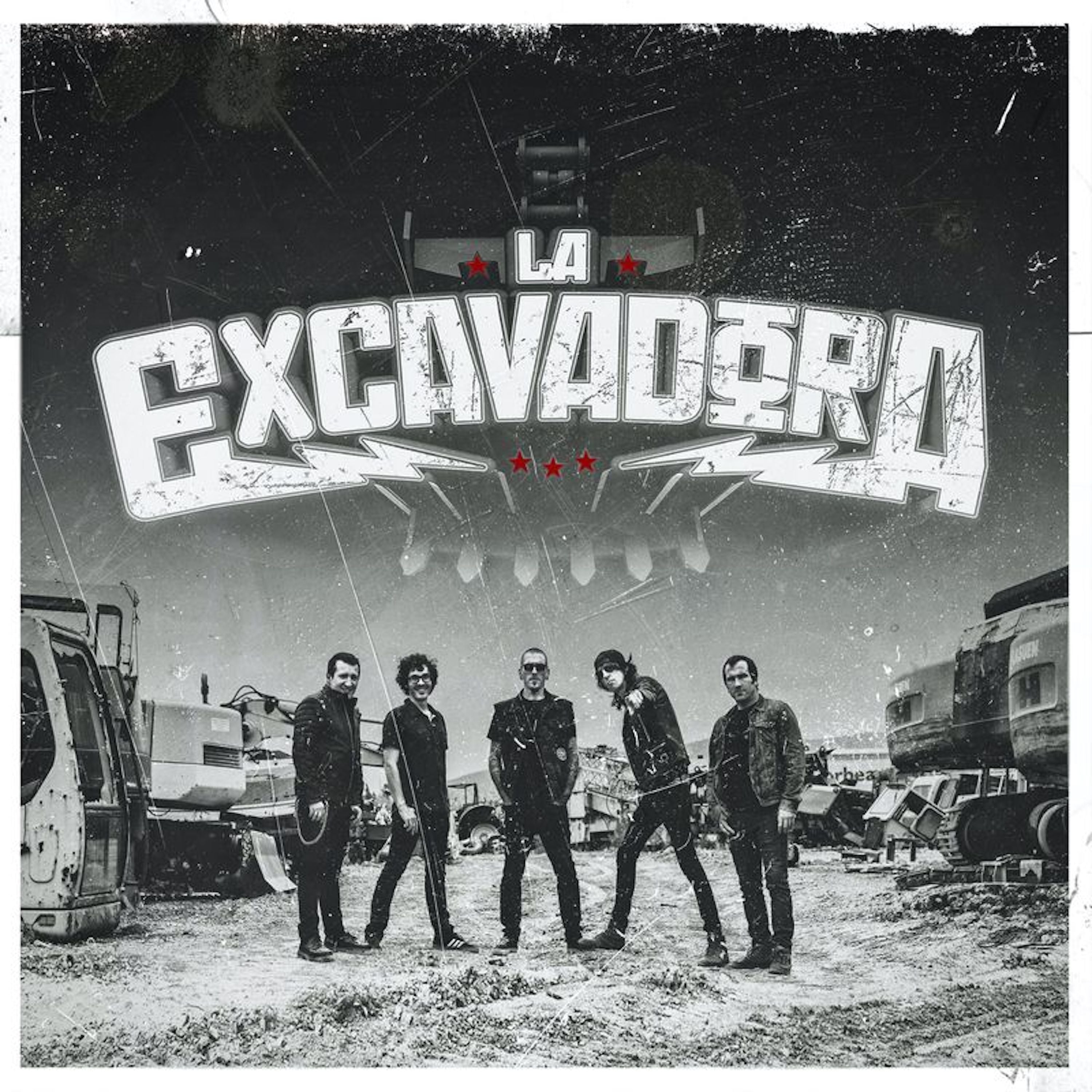 La Excavadora · La Excavadora CD