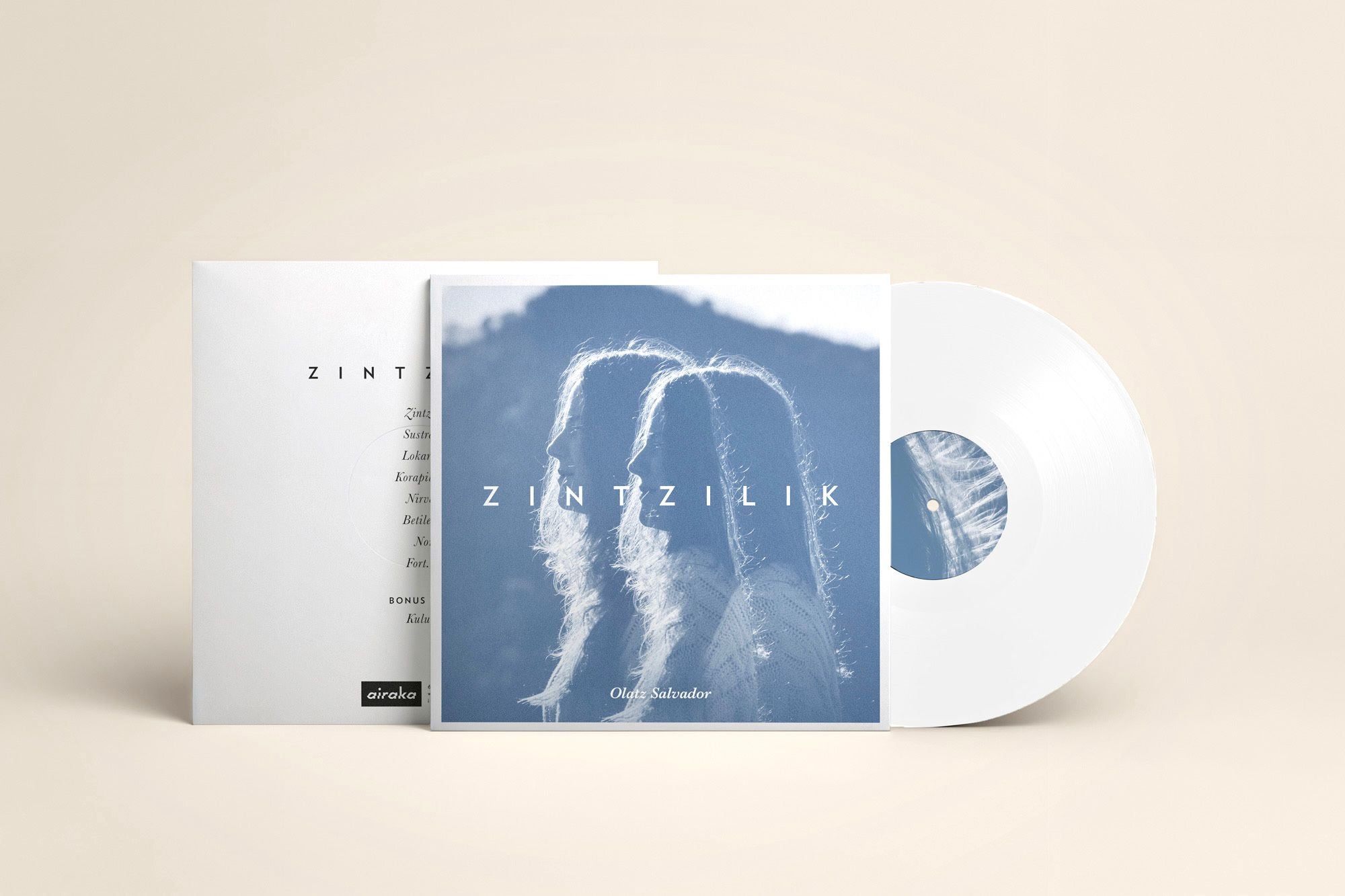 Olatz Salvador · Zintzilik · Biniloa